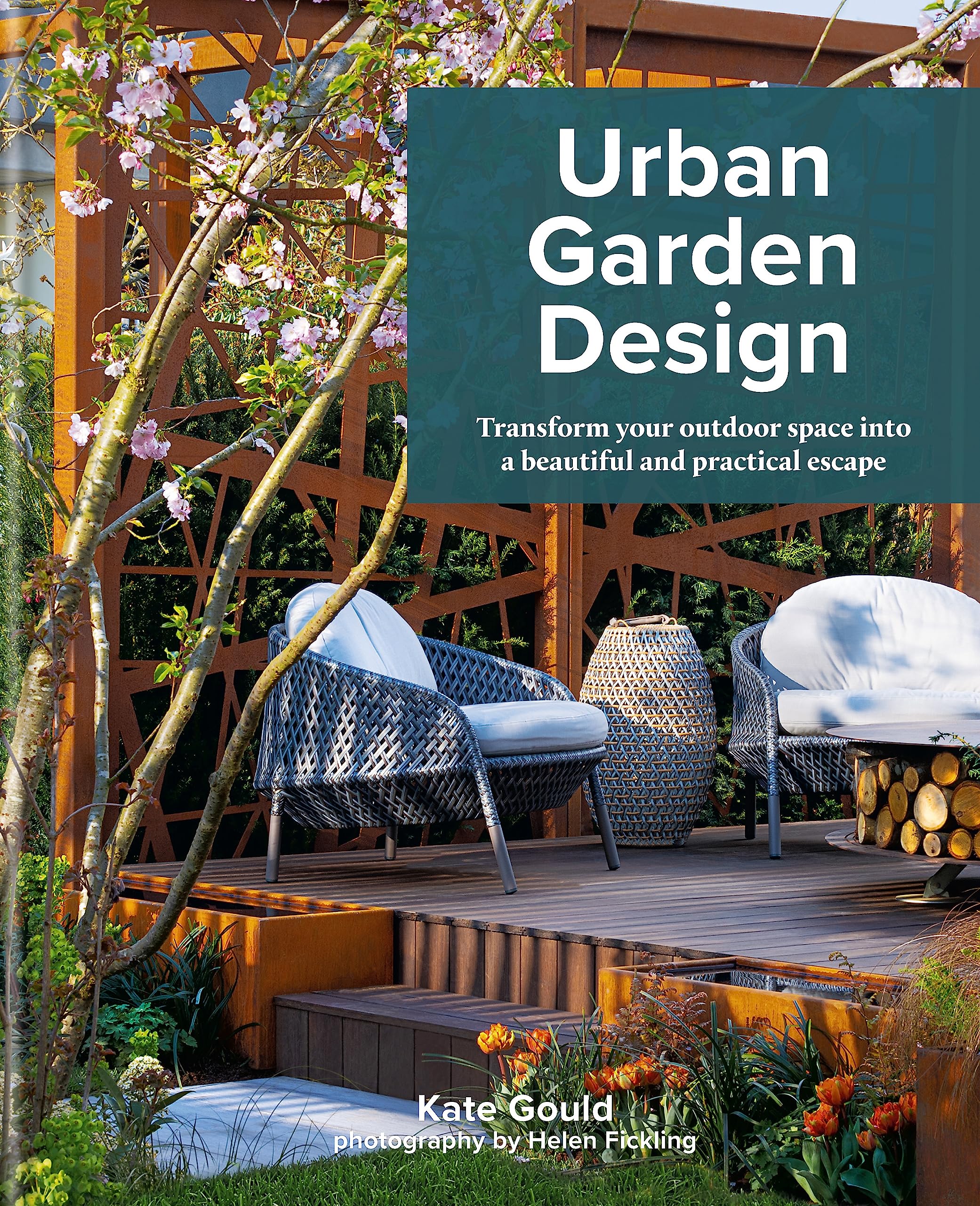 Urban Garden Design by Kate Gould - 9780857834874