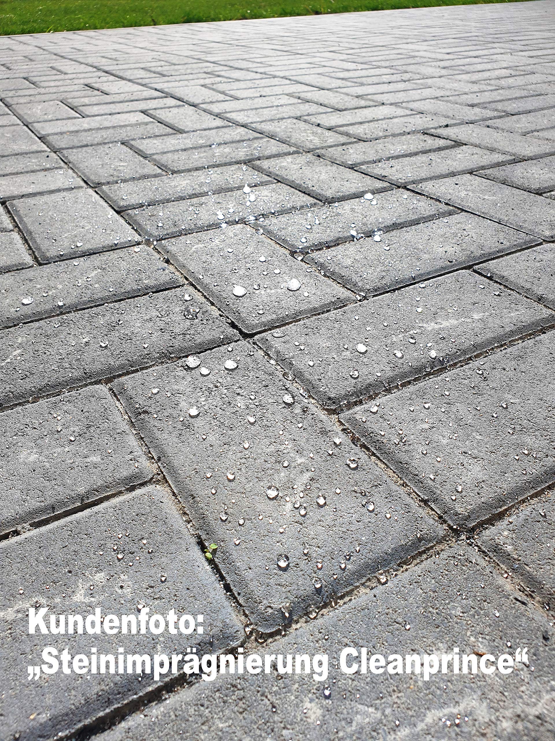 Impregnacja kamienia, 5000 ml, na bazie wody, olejoodporna, odporna na działanie wody, zielona powłoka, ochrona przed plamami, kafelki, marmur, kamień naturalny, do użytku wewnątrz i na zewnątrz, do