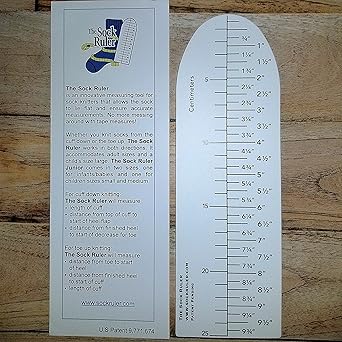Amazon.com: The Sock Ruler - Adult : Clothing, Shoes & Jewelry