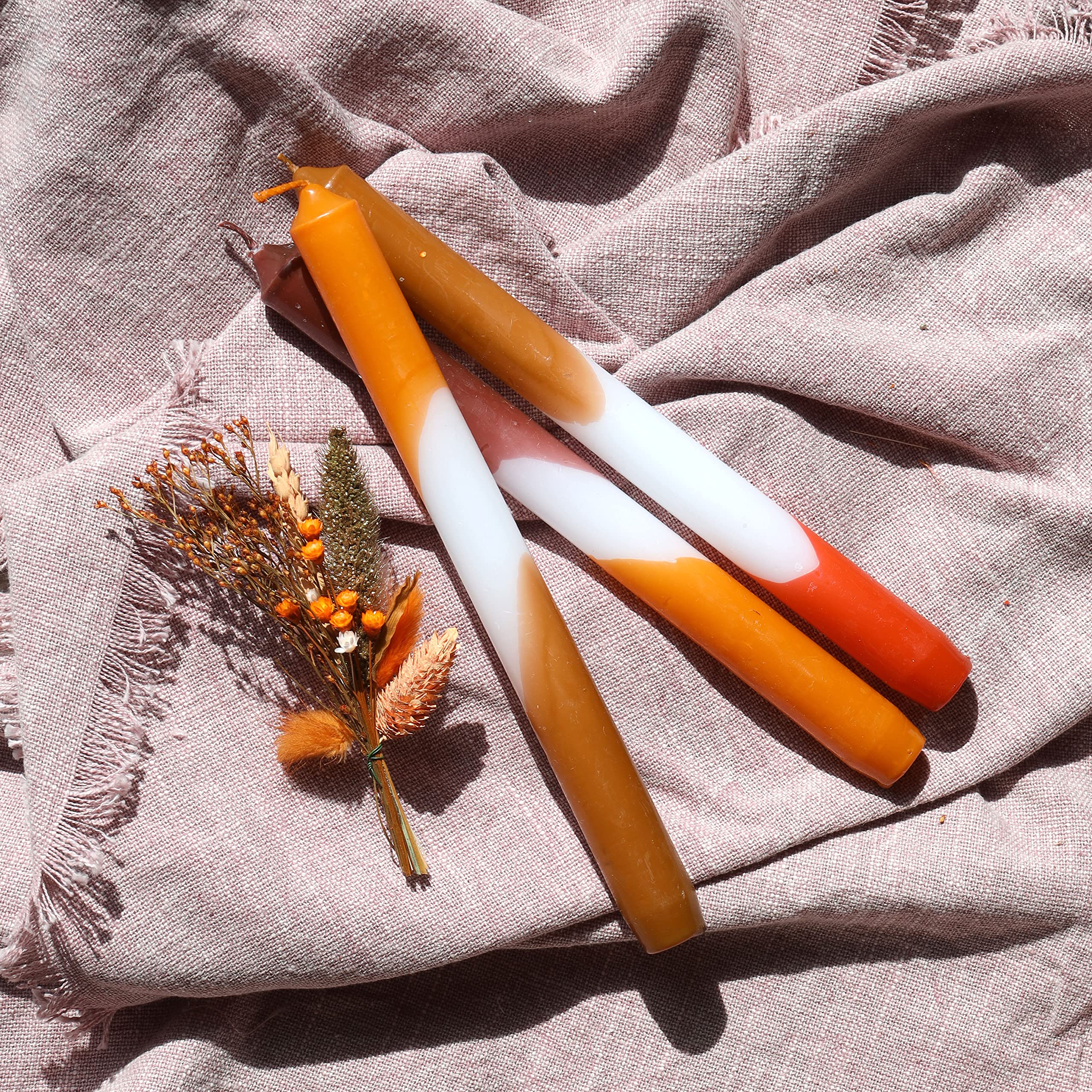 Set di 10 candele DIP-DYE – Acquista online | home24