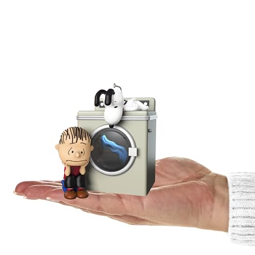 Hallmark Keepsake 3499QXI7724 Christmas Ornament 2024, The Peanuts Gang Waiting Game thumb #7