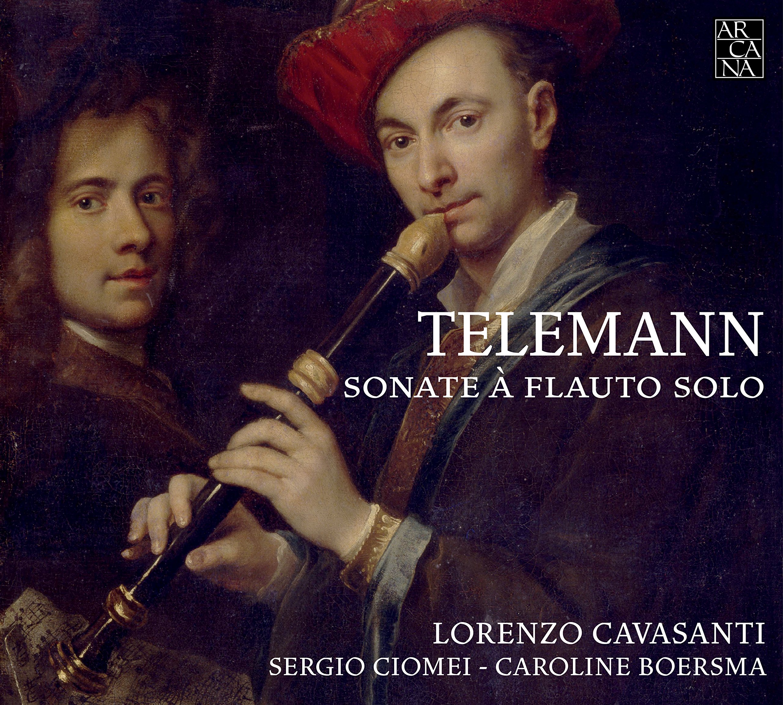 Telemann: Sonate a Flauto Solo