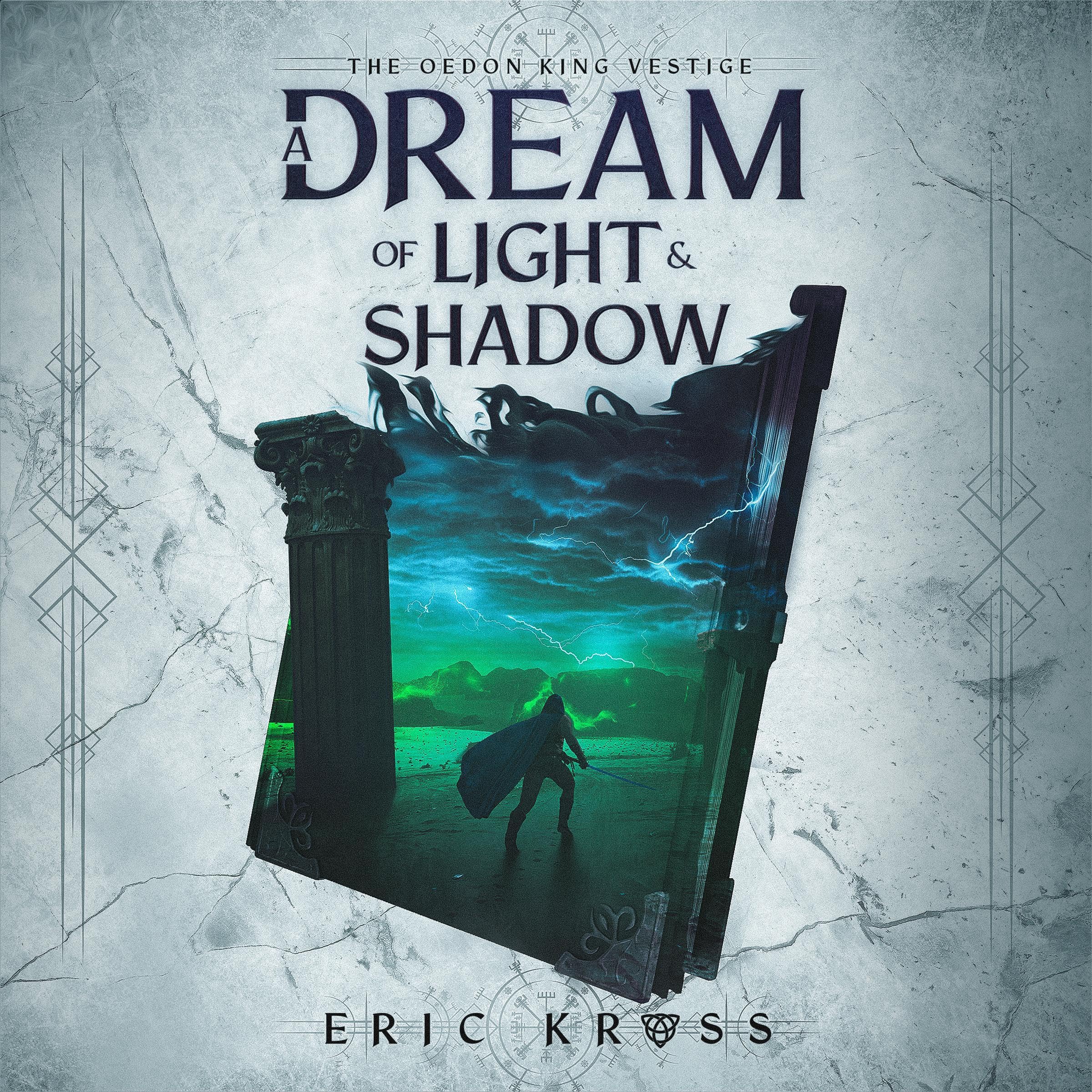 Cover art for The Oedon King Vestige