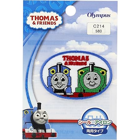 Amazon オリムパス製絲 きかんしゃトーマス ワッペン トーマス C ブルー ワッペン アップリケ 通販 Amazon オリムパス製絲 きかんしゃトーマス ワッペン トーマス C ブルー ワッペン アップリケ 通販