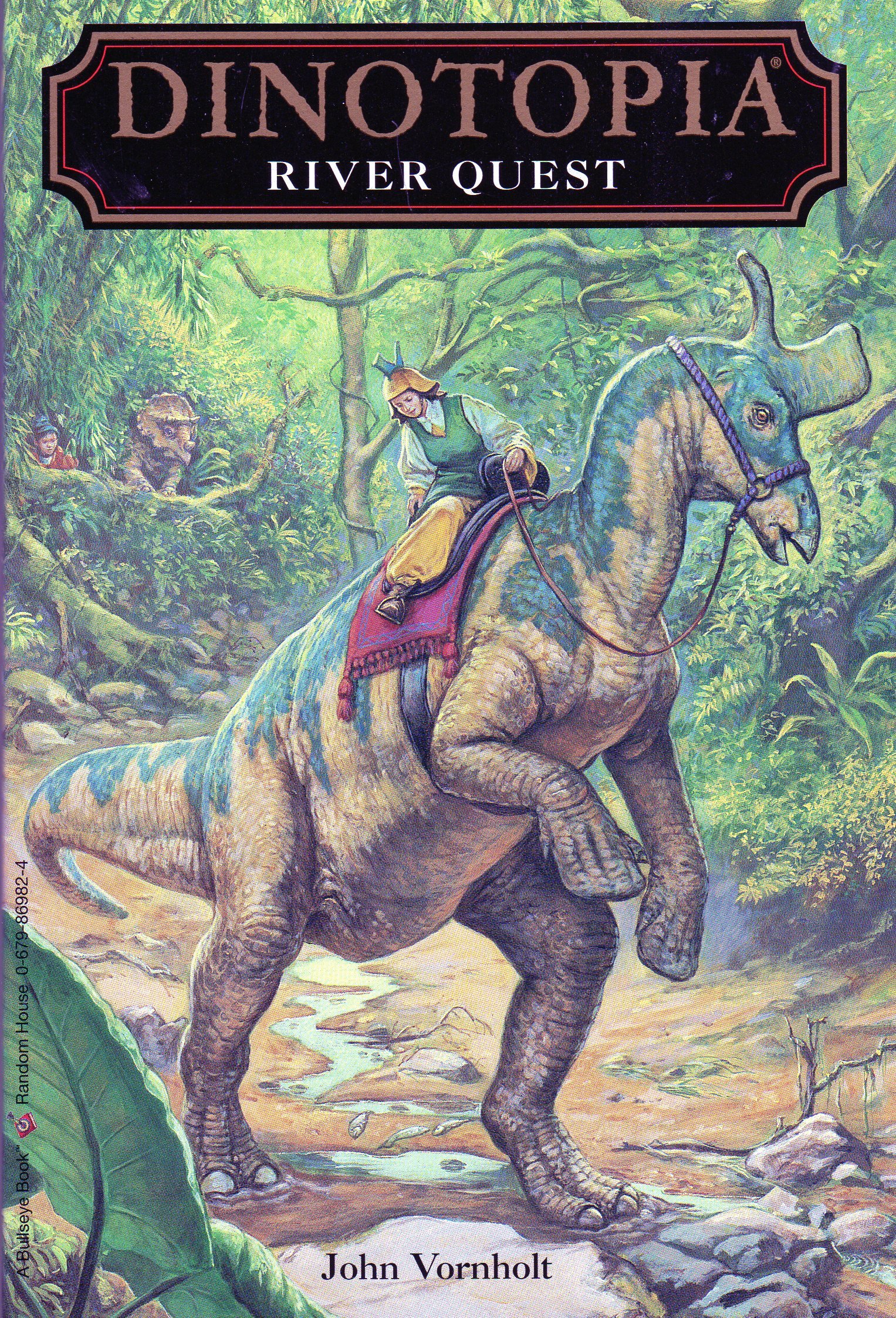 River Quest (Dinotopia(R))