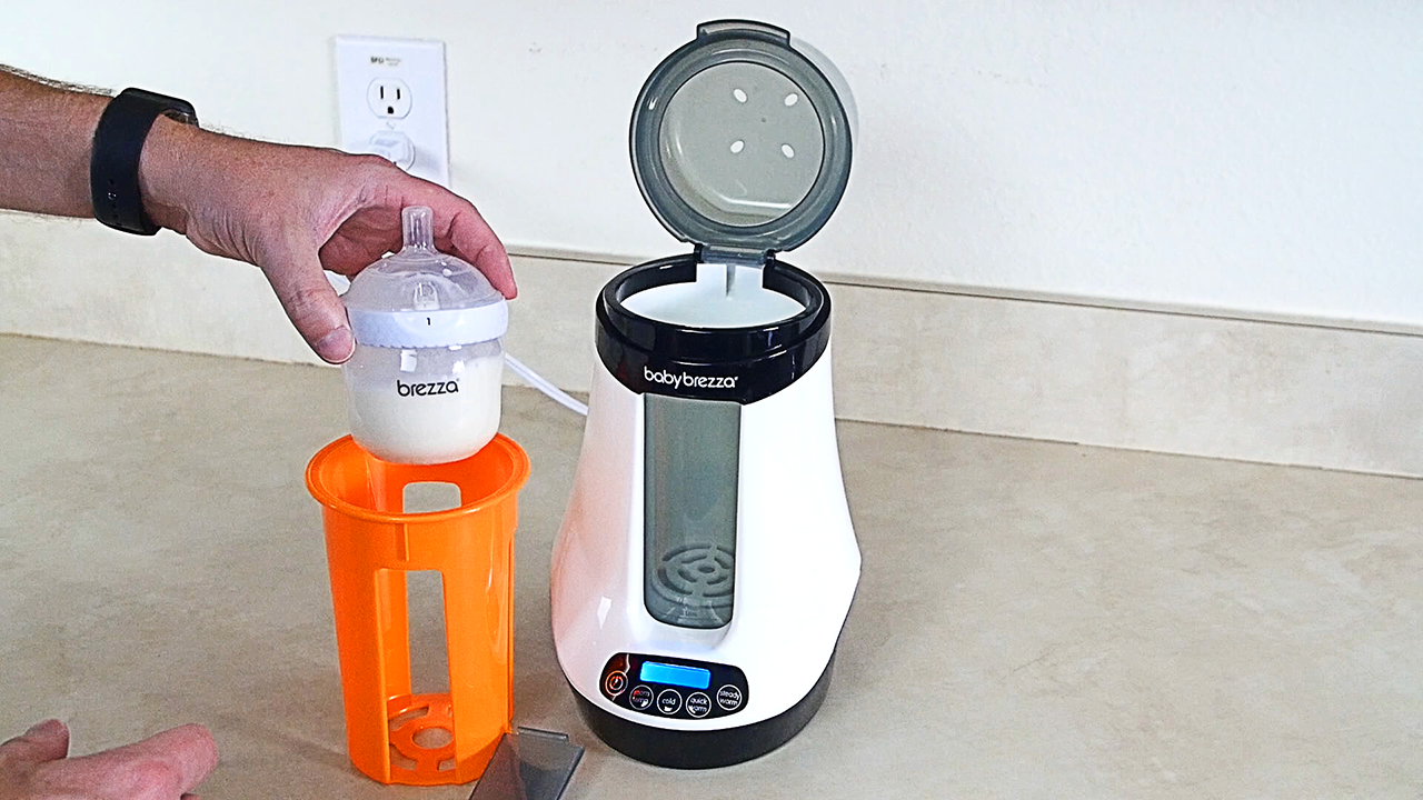 How to Use the Baby Brezza Safe & Smart Bottle Warmer