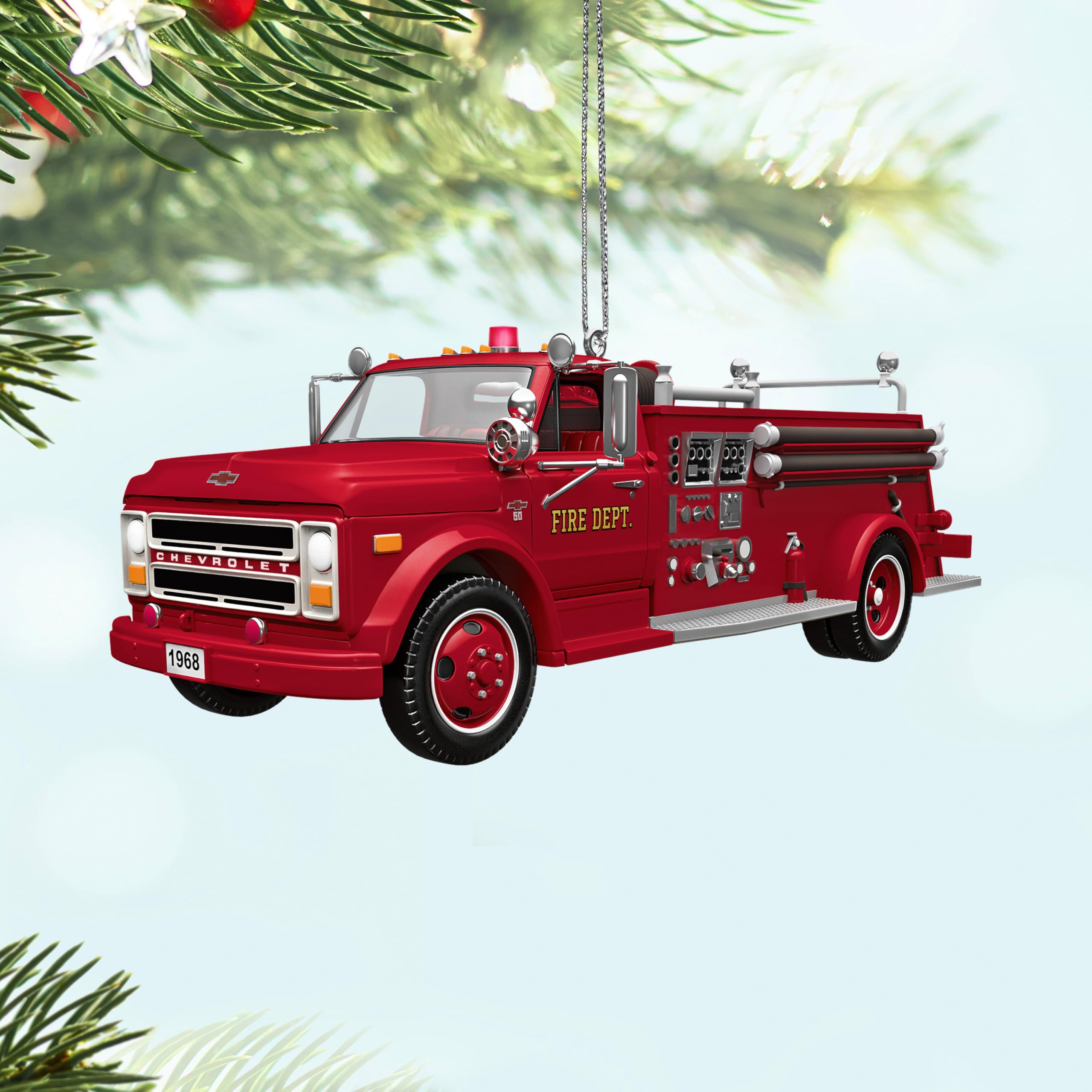 Amazon.com: Hallmark Keepsake Christmas Ornament 2025, Fire