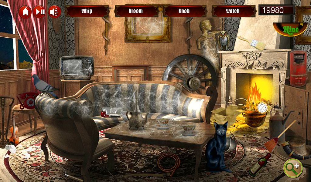 Hidden Object Games Room