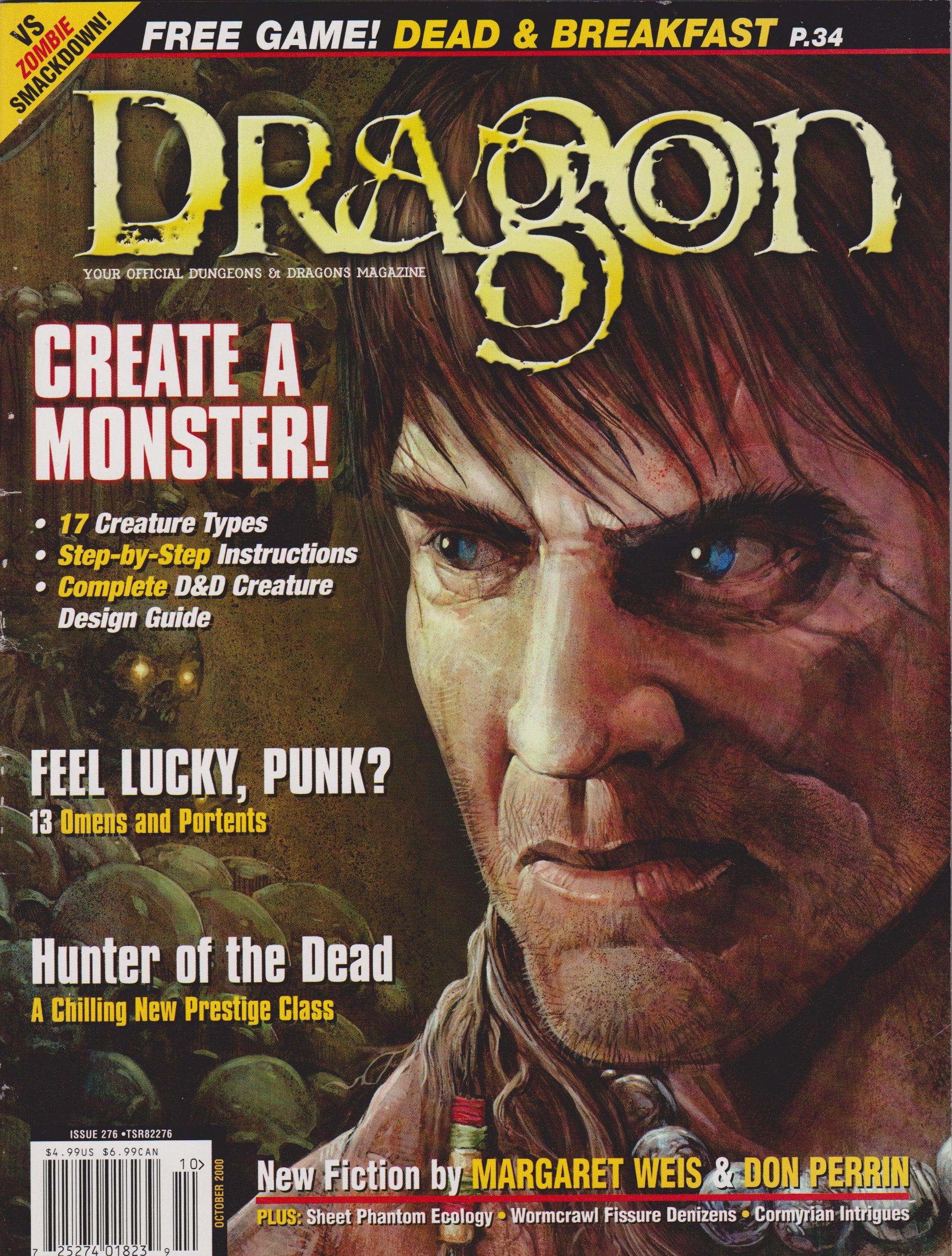 Buy Free Game! Dead and Breakfast / Create a Monster 17 Creature Types