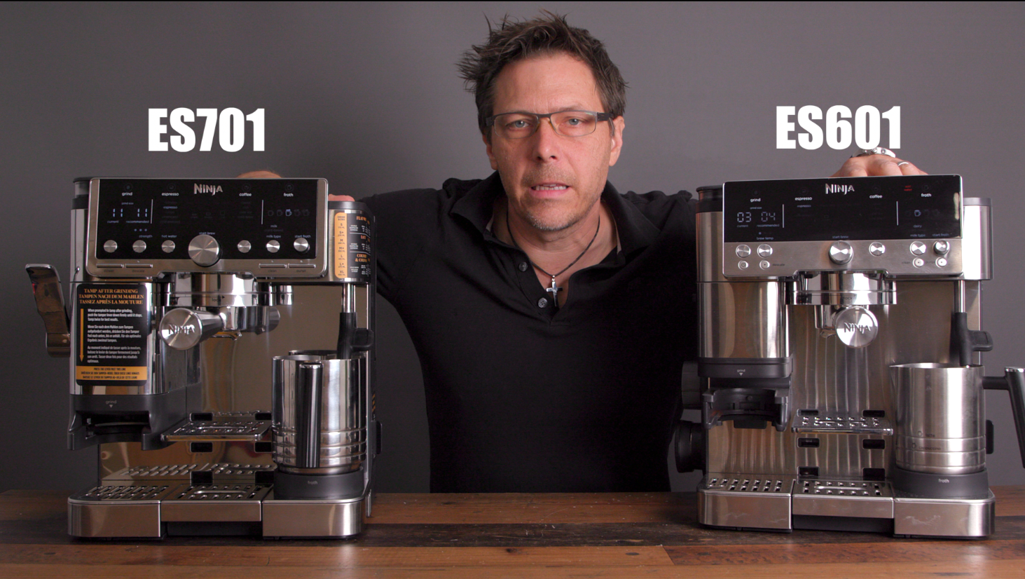 Watch Ninja Luxe Cafe ES601 vs ES701 #thisorthat on Amazon Live