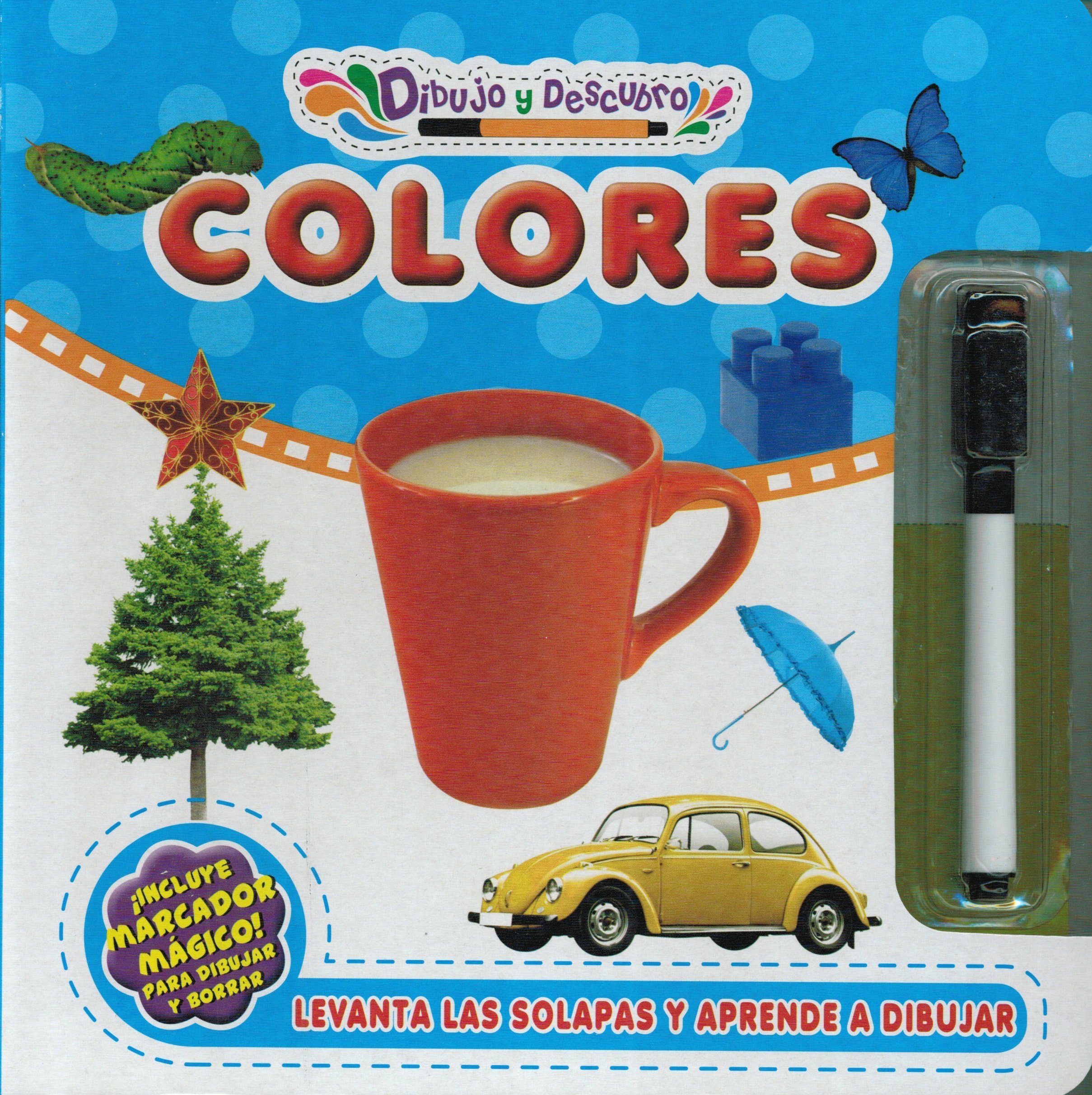 Colores - Dibujo Y Descubro