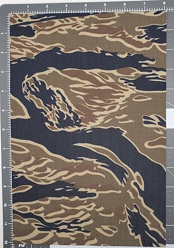 Miniatura 3 de Dangerfield Arms TackGear Wrap - Envoltura adhesiva de camuflaje multicámara Cordura de 8 x 12 pulgadas, 500 denier, parte trasera adhesiva para
