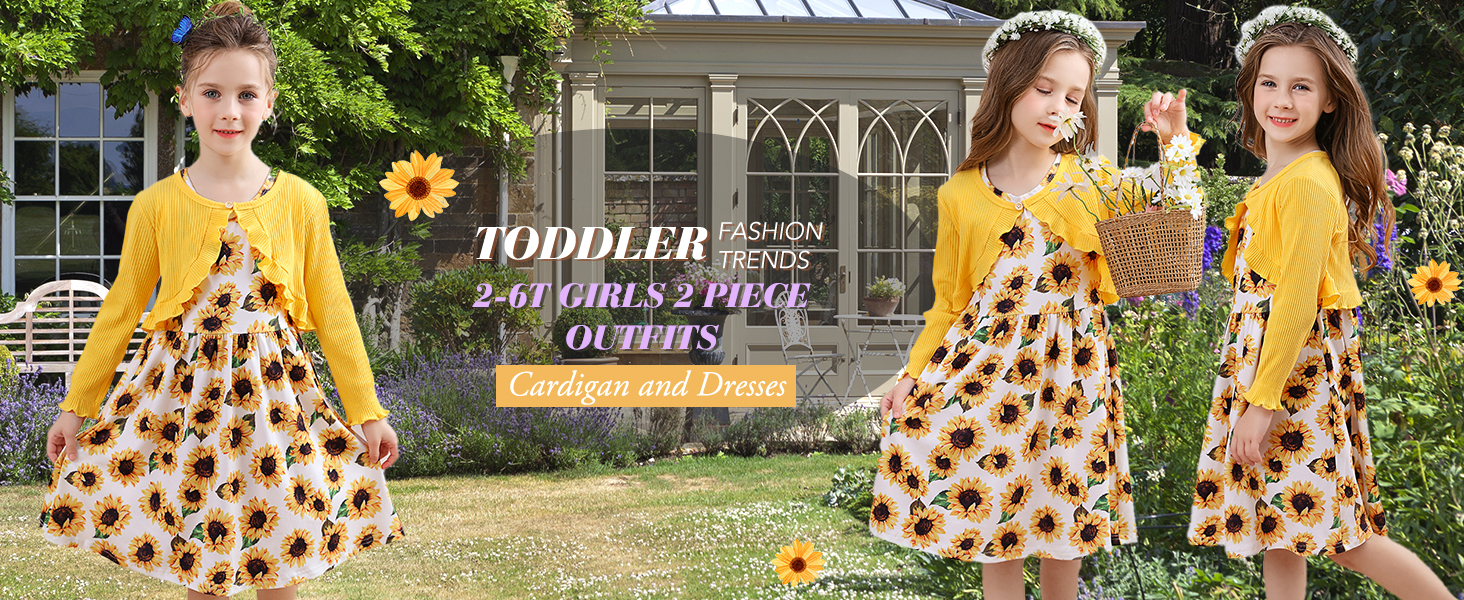 slim fit dress slacks Fall Floral Long Sleeve Baby Toddler Girl Dress