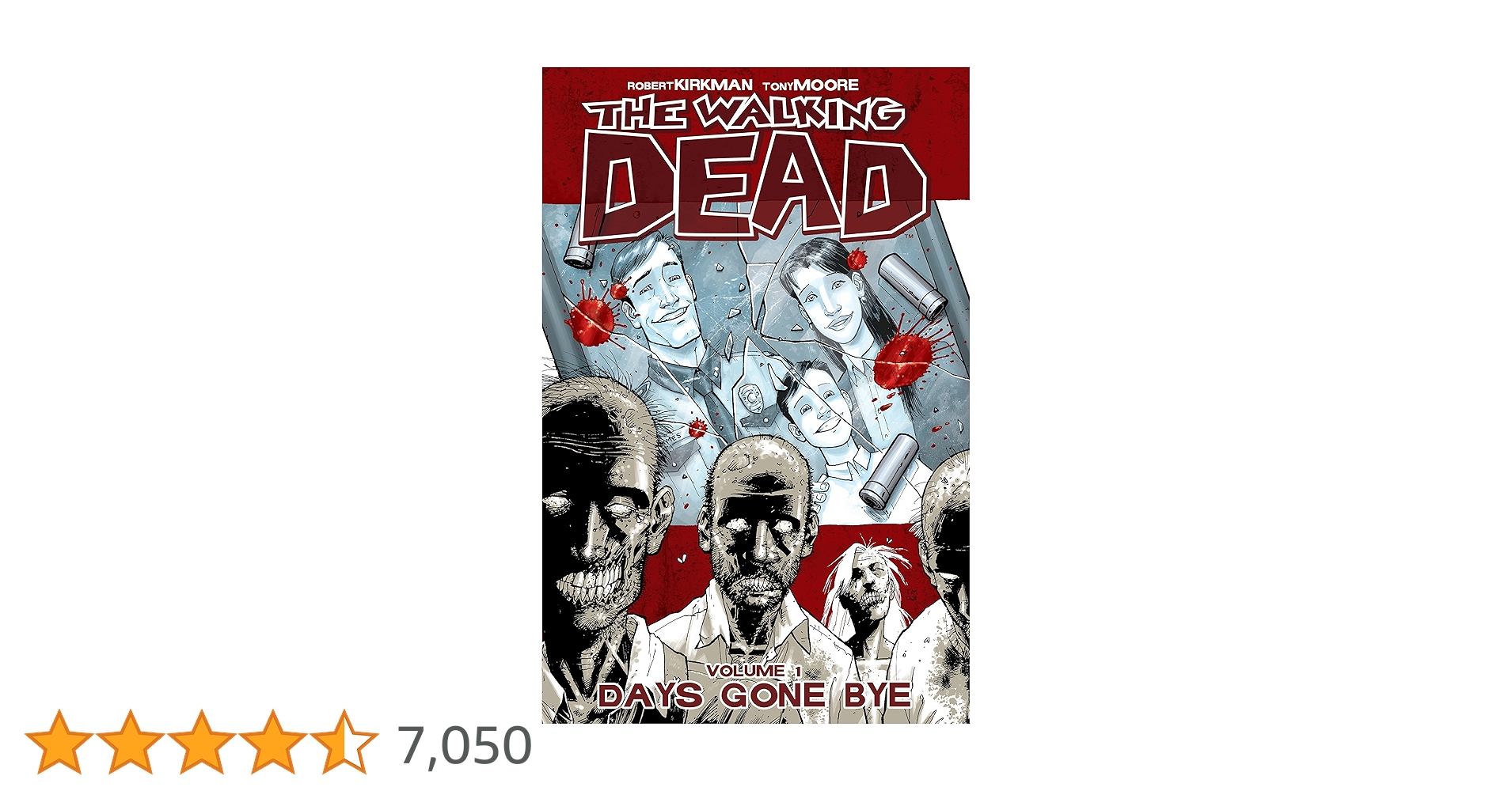 Amazon | The Walking Dead Vol. 1: Days Gone Bye (English
