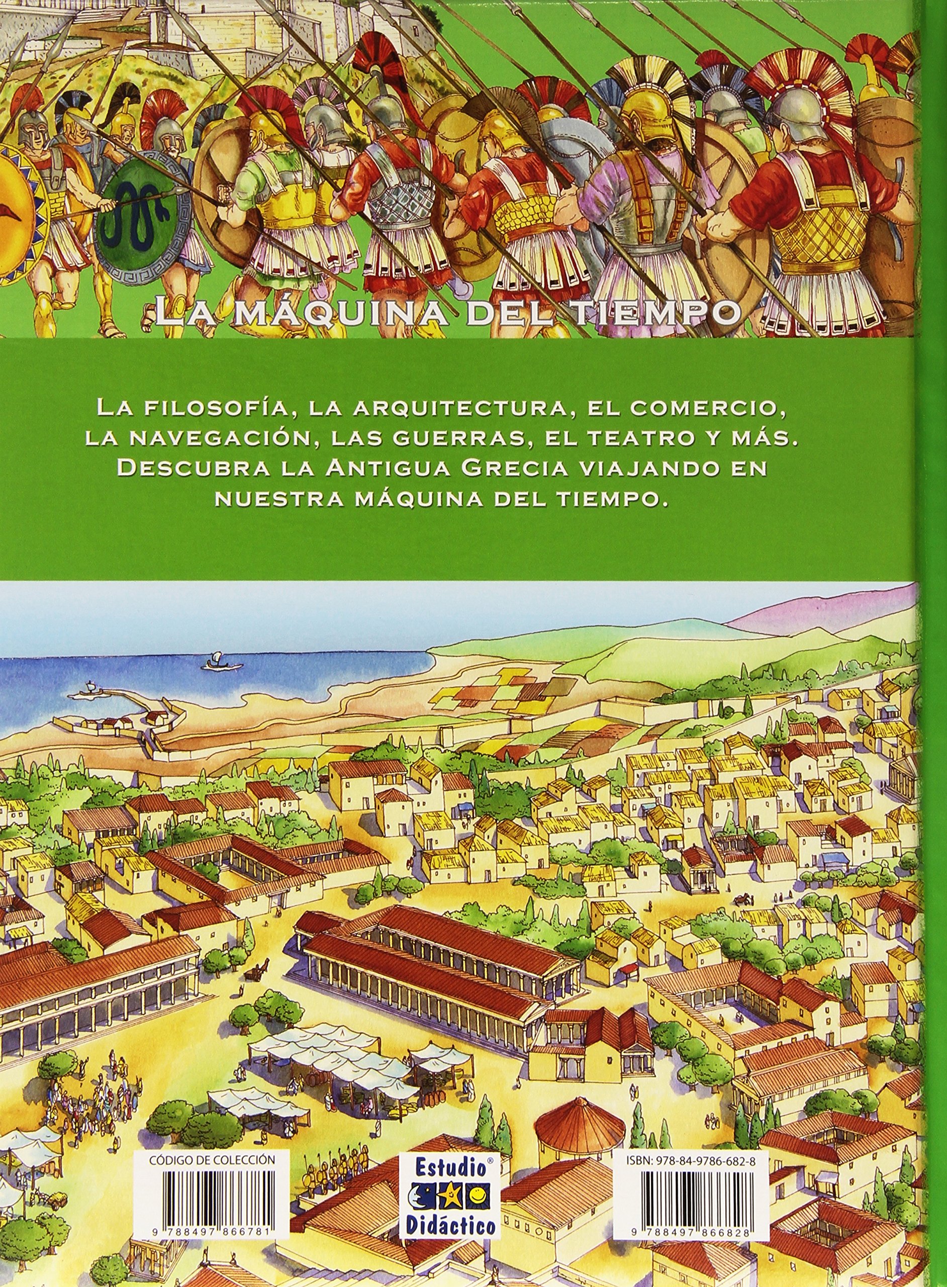 ANTIGUA GRECIA: 4 (LA MAQUINA DEL TIEMPO)