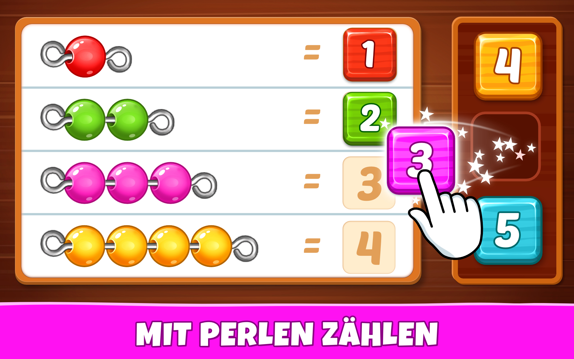 Number Kids: Mathe-Spiele-App im Amazon Appstore