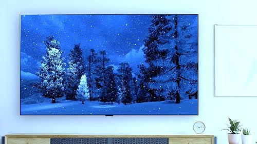 Winter Snowfall Retreat – Cozy Fireplace and Snow Ambience Screensaver for Relaxation & Sleep Screensaver for tablets and fire tv – vue 4