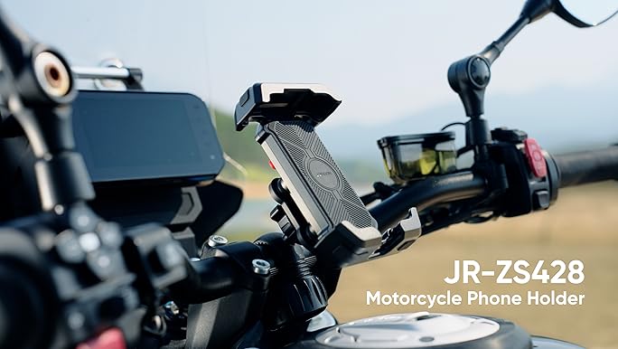 Amazon.com: JOYROOM Bike Phone Holder Mount, [Dual Anti