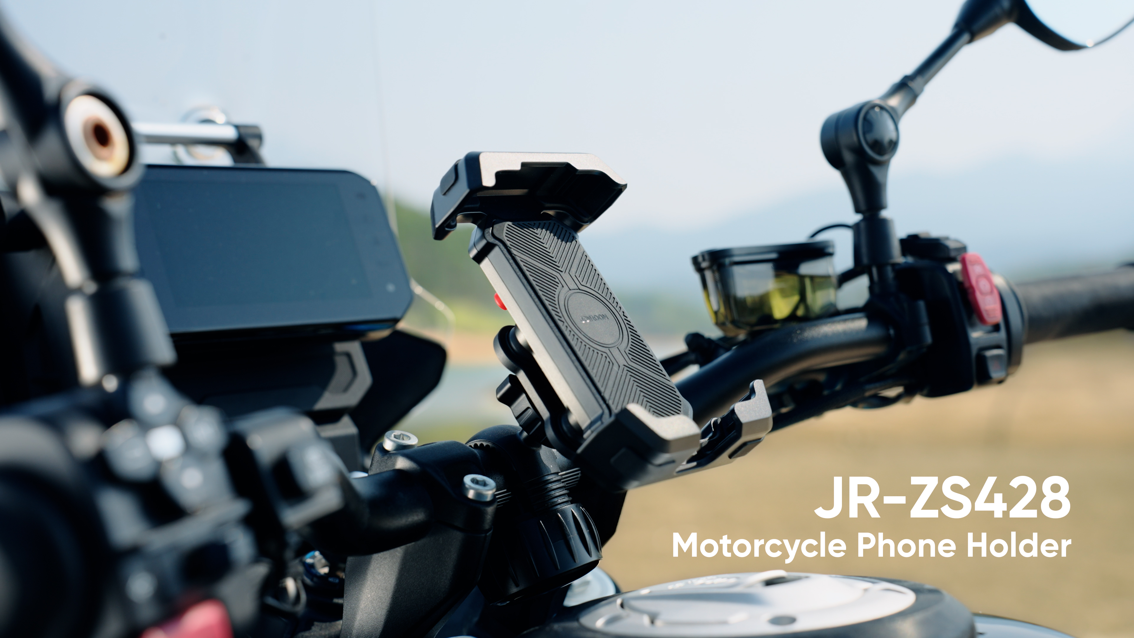 Amazon.com: JOYROOM Bike Phone Holder Mount, [Dual Anti