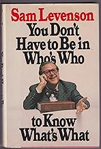 You Don't Have To Be In Who's Who To Know What's What