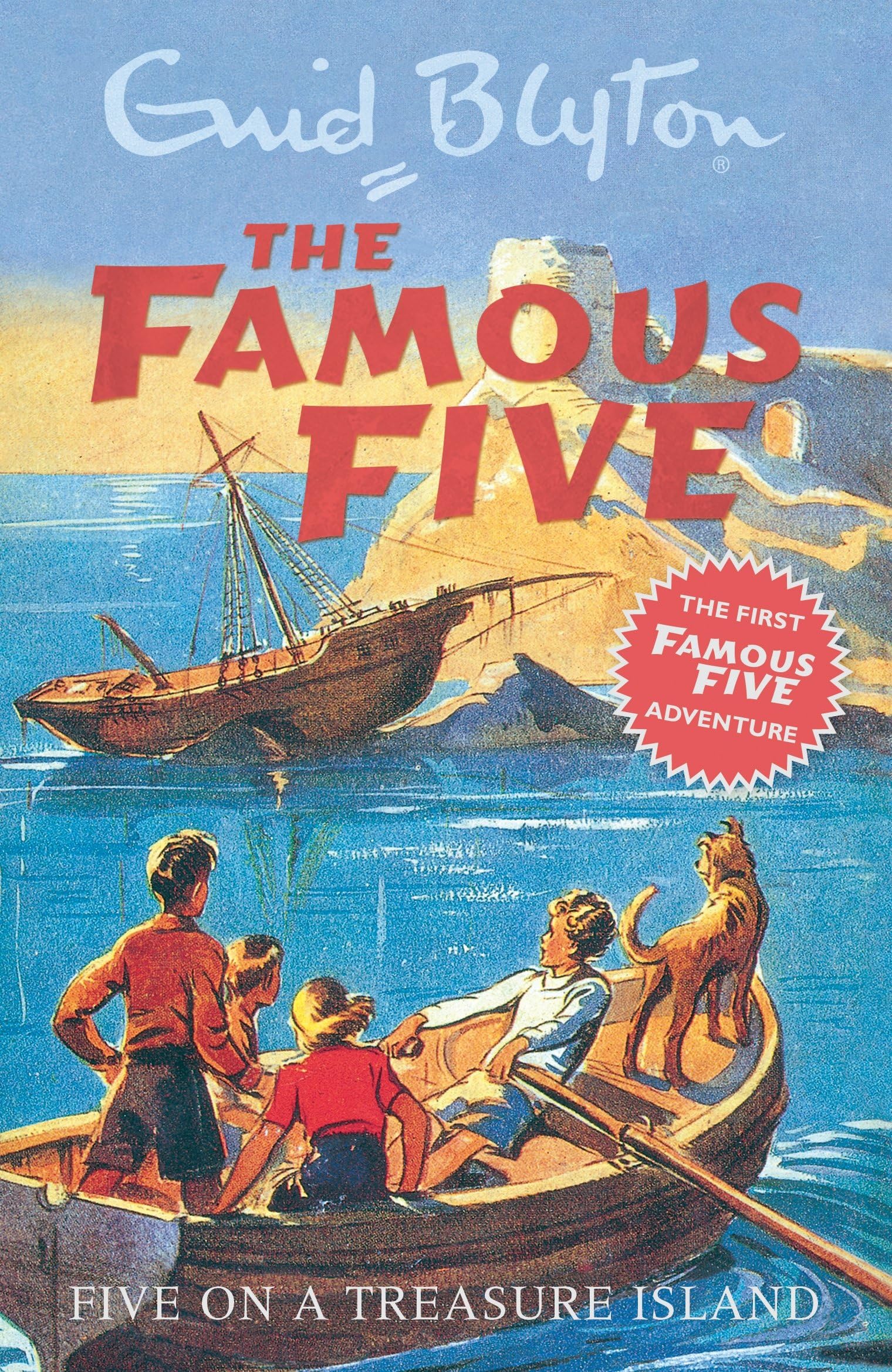 Five On A Treasure Island: Book 1 (Famous Five) Paperback – Illustrated, 19 Mar. 1997