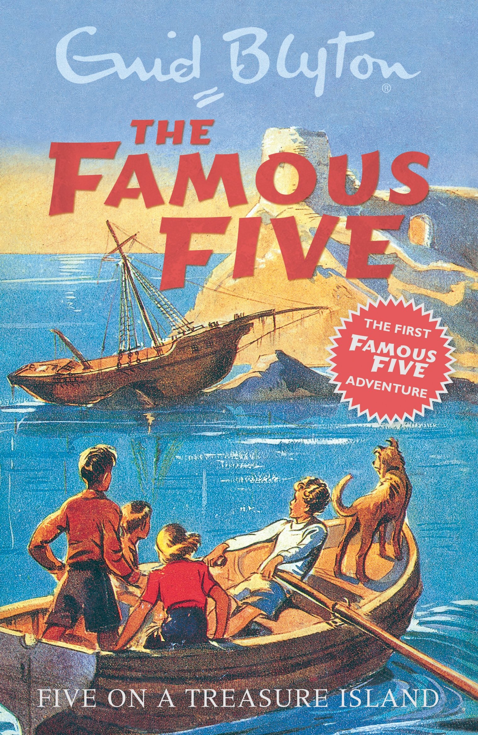 Five On A Treasure Island: Book 1 (Famous Five) Paperback – Illustrated, 19 Mar. 1997