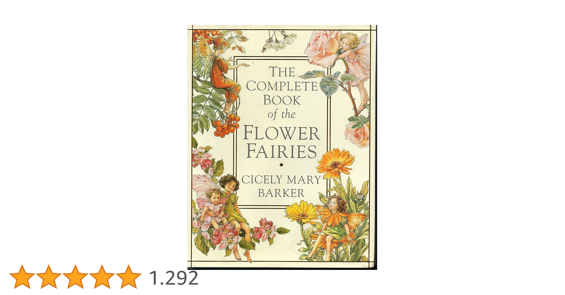 洋書 The Flower Fairies Complete Collection The Complete Book of the Flower Fairies | Amazon.com.br