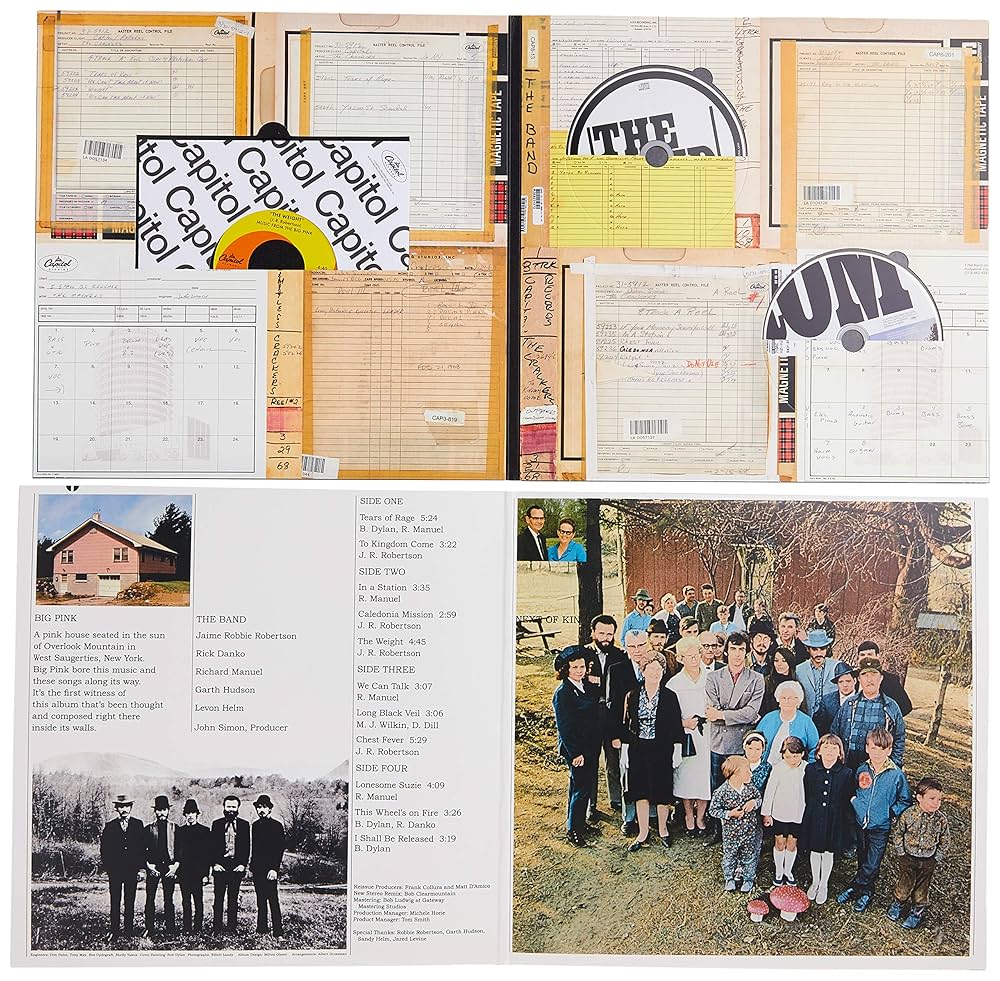 Amazon.com: Music From Big Pink (50th Anniversary)[Super