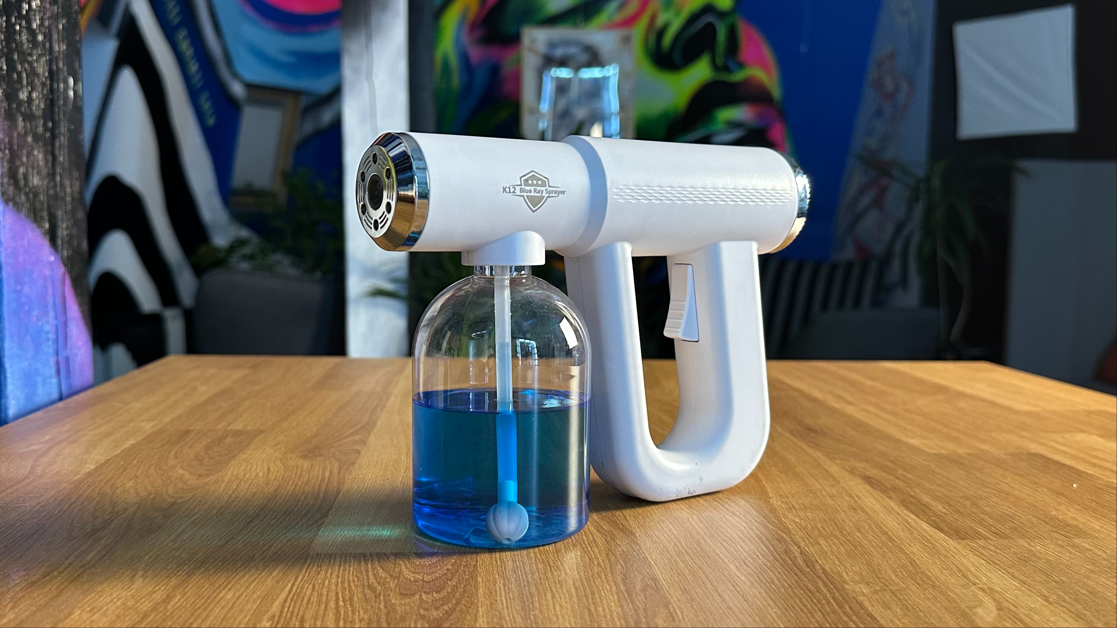 インターテクノロジー コードレス噴霧器 フォガーオン FOGGER-7000 インターテクノロジー コードレス噴霧器 フォガーオン FOGGER-7000