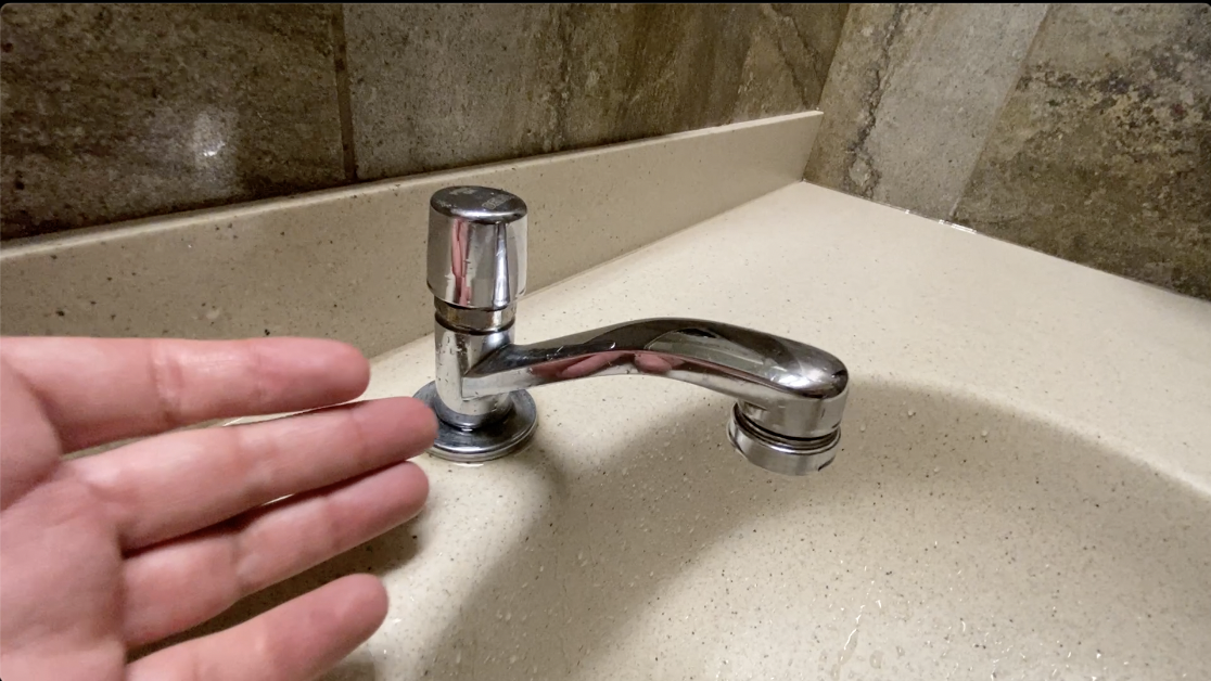Best Bathroom Faucet? | Delta Metering Push Button Faucet