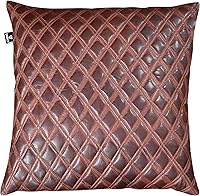 Vista 50 de Funda de almohada de piel de cordero – Funda decorativa para cojín de sofá – Fundas para sala de estar y dormitorio, 14 x 14 pulgadas, color beige