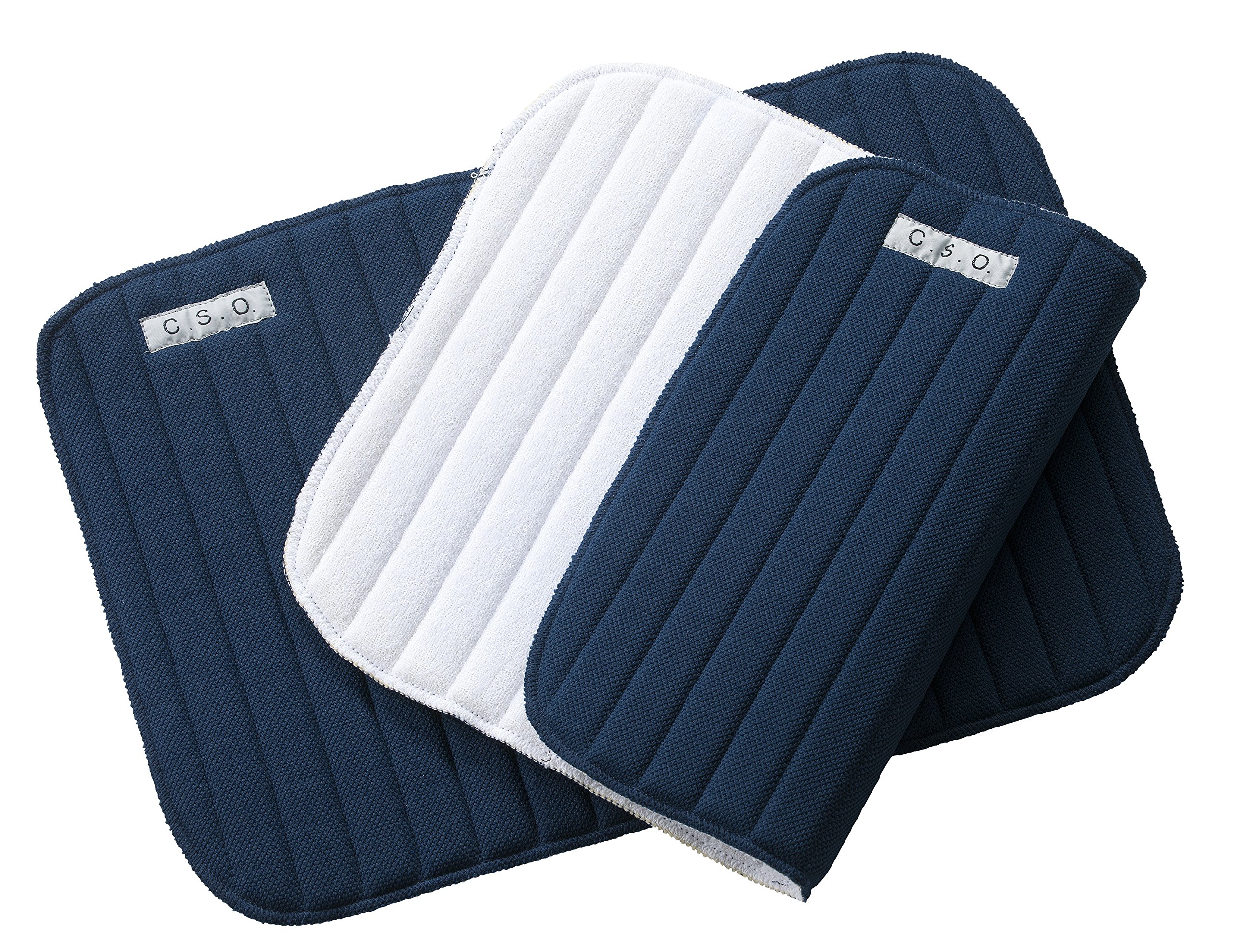 C.S.O Unisex Adult 540617 Cooldry Bandage Pad - Navy, 44 x 30 cm