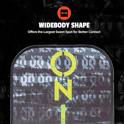 Miniatura 4 de Onix React Pickleball Paddle cuenta con puntos dulces mejorados de Nomex Core Insert y cara de grafito