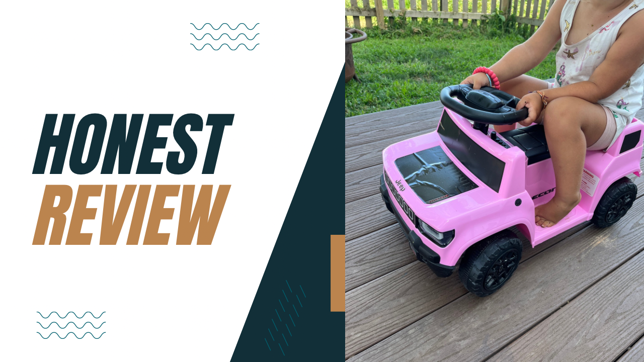 Watch Review of ride on car! on Amazon Live