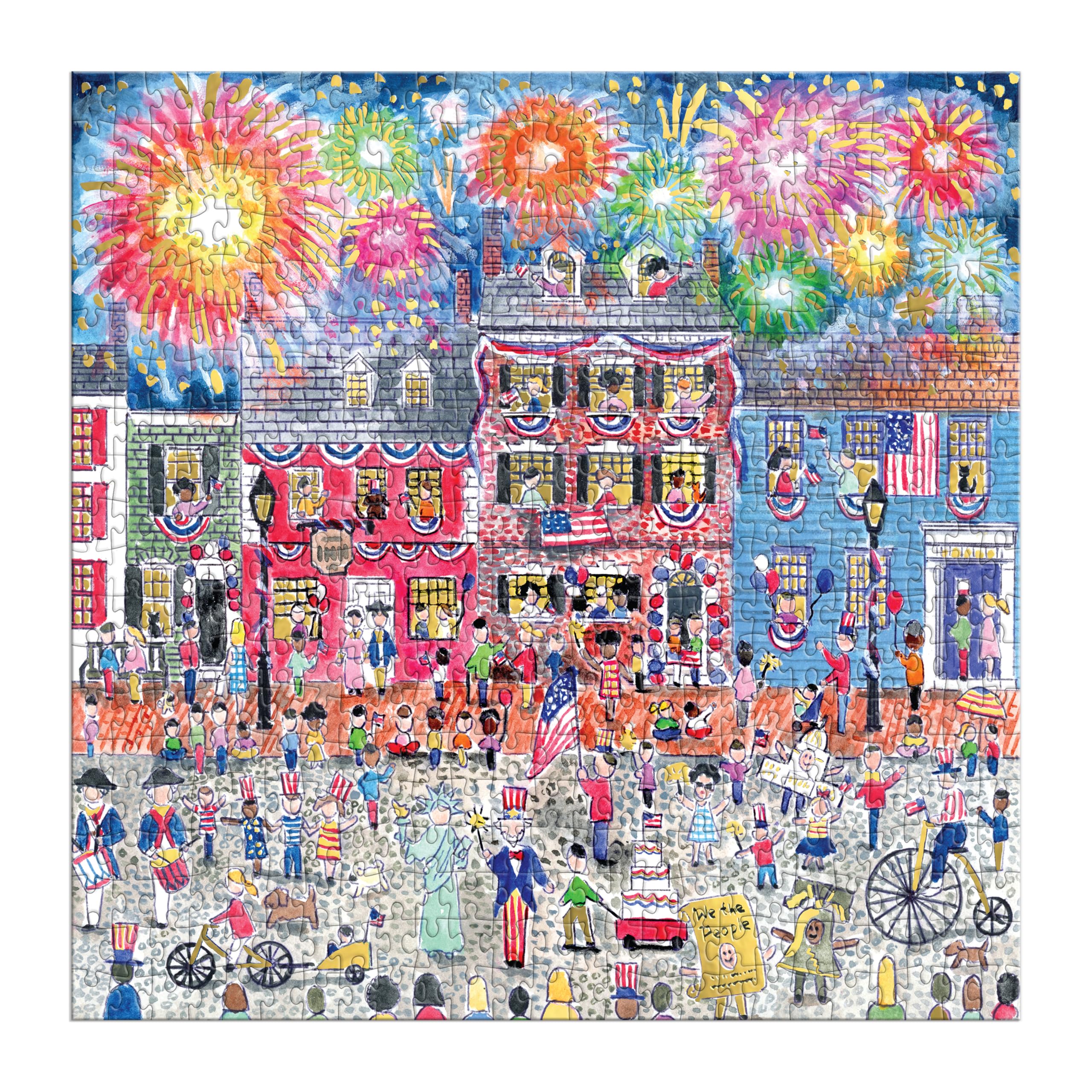 Amazon.com: Galison Celebrate The USA – 500 Piece Michael