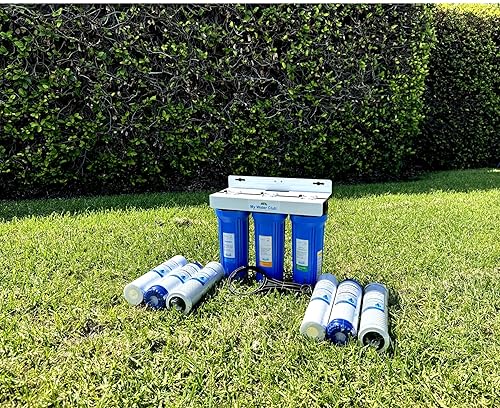 Miniatura 3 de MyWaterClub - Sistema de filtro de agua para toda la casa, 3 etapas, con 2 juegos de filtros adicionales, puerto de 34 pulgadas