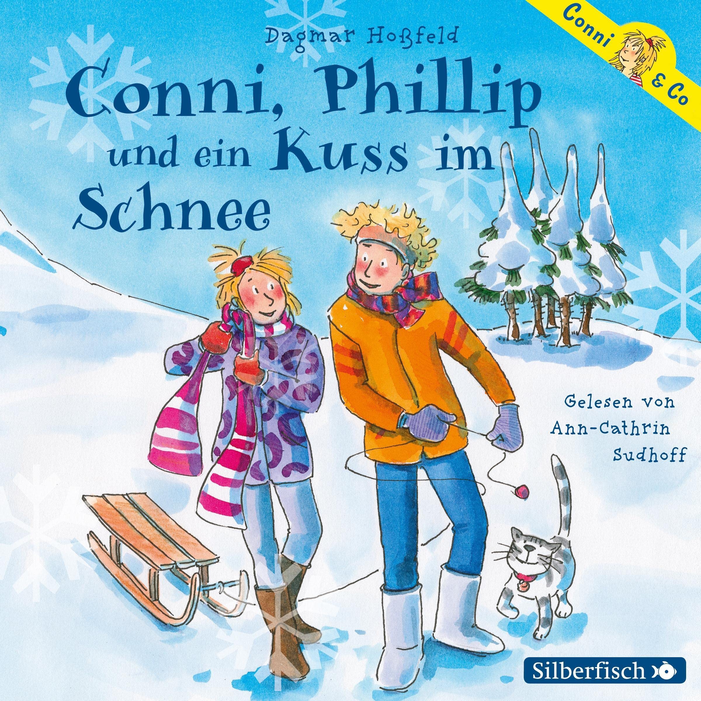 Cover art for Conni, Phillip und ein Kuss im Schnee