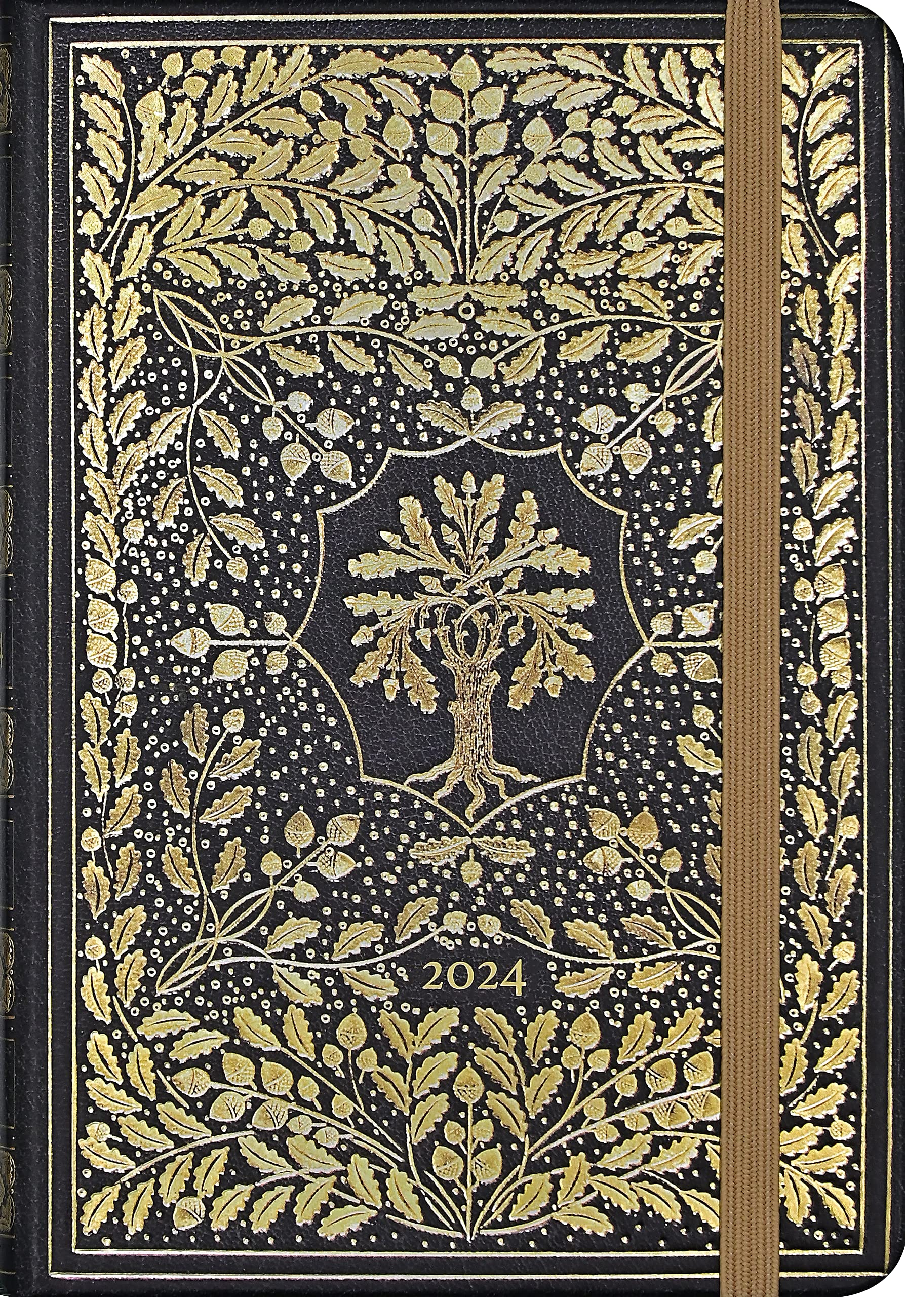 2024 Gilded Tree of Life Weekly Planner (16 months, Sept 2023 to Dec 2024)