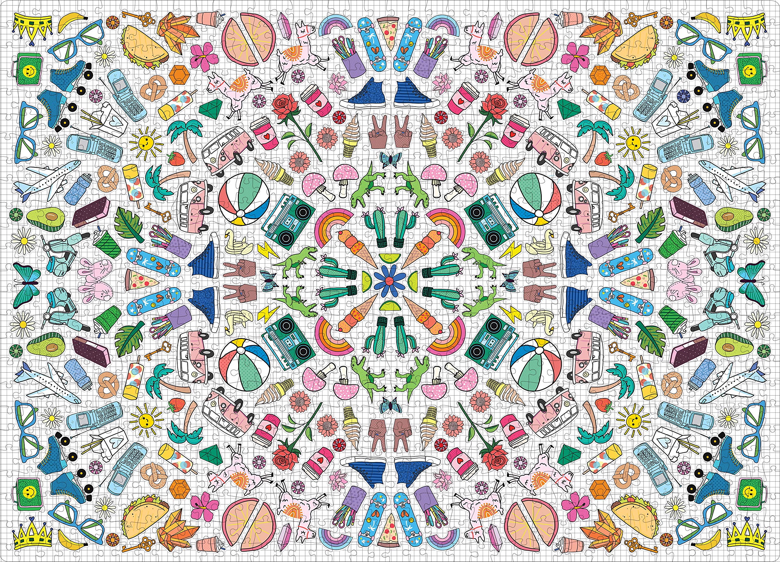 So. Many. Stickers. 1,000-Piece Puzzle