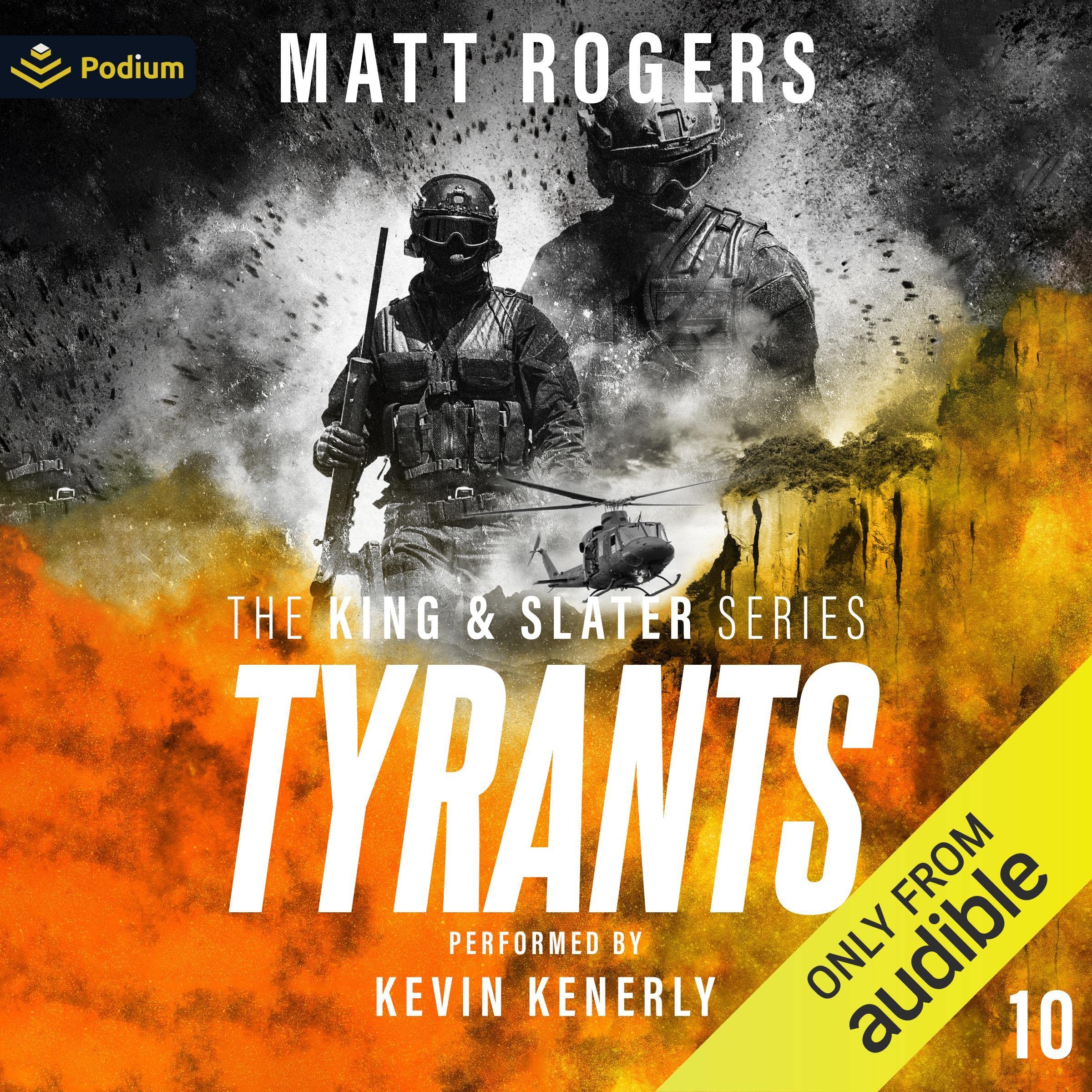 Cover art for Tyrants