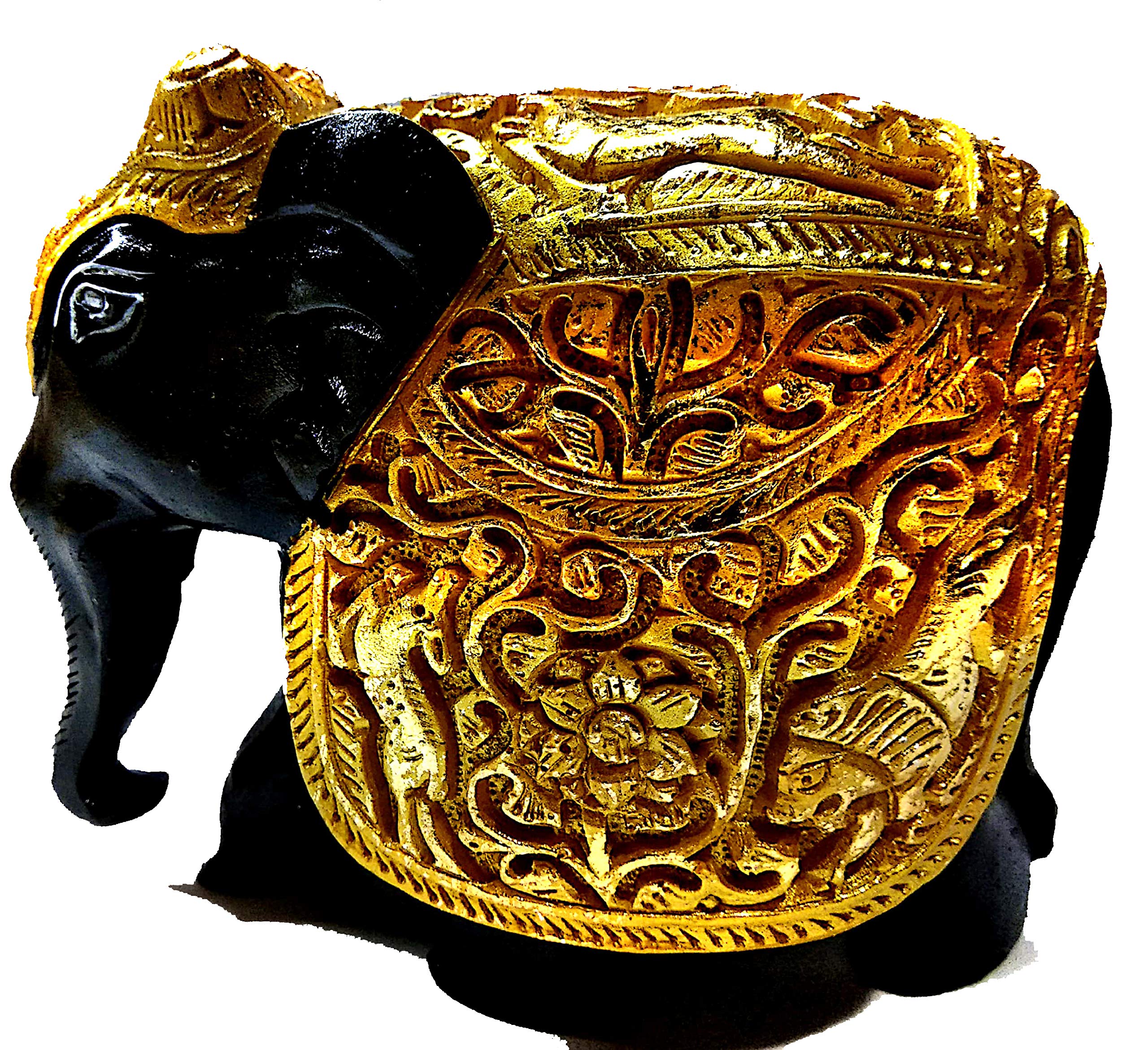 Garden of Arts Elephants (Golden)