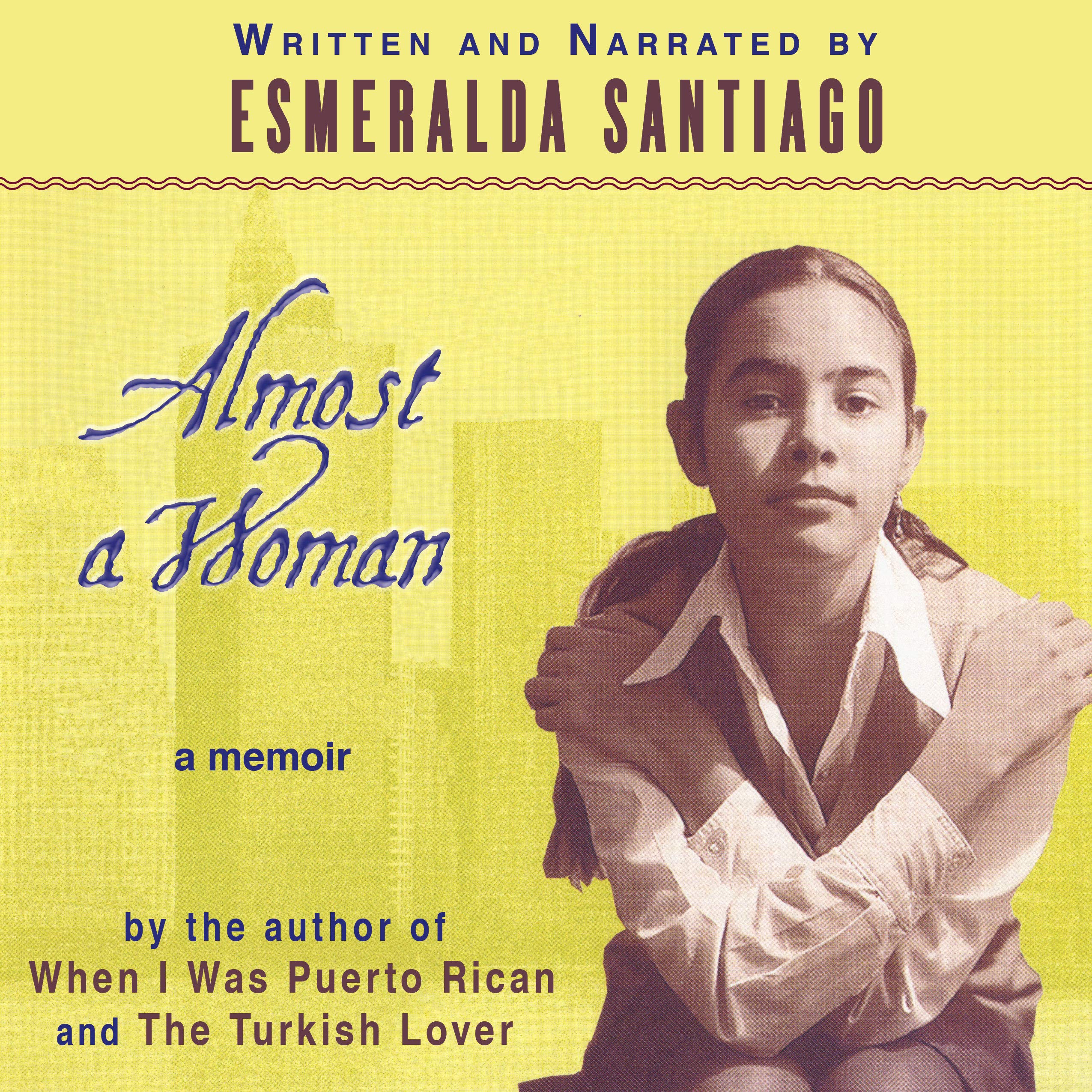 Cover art for Almost a Woman