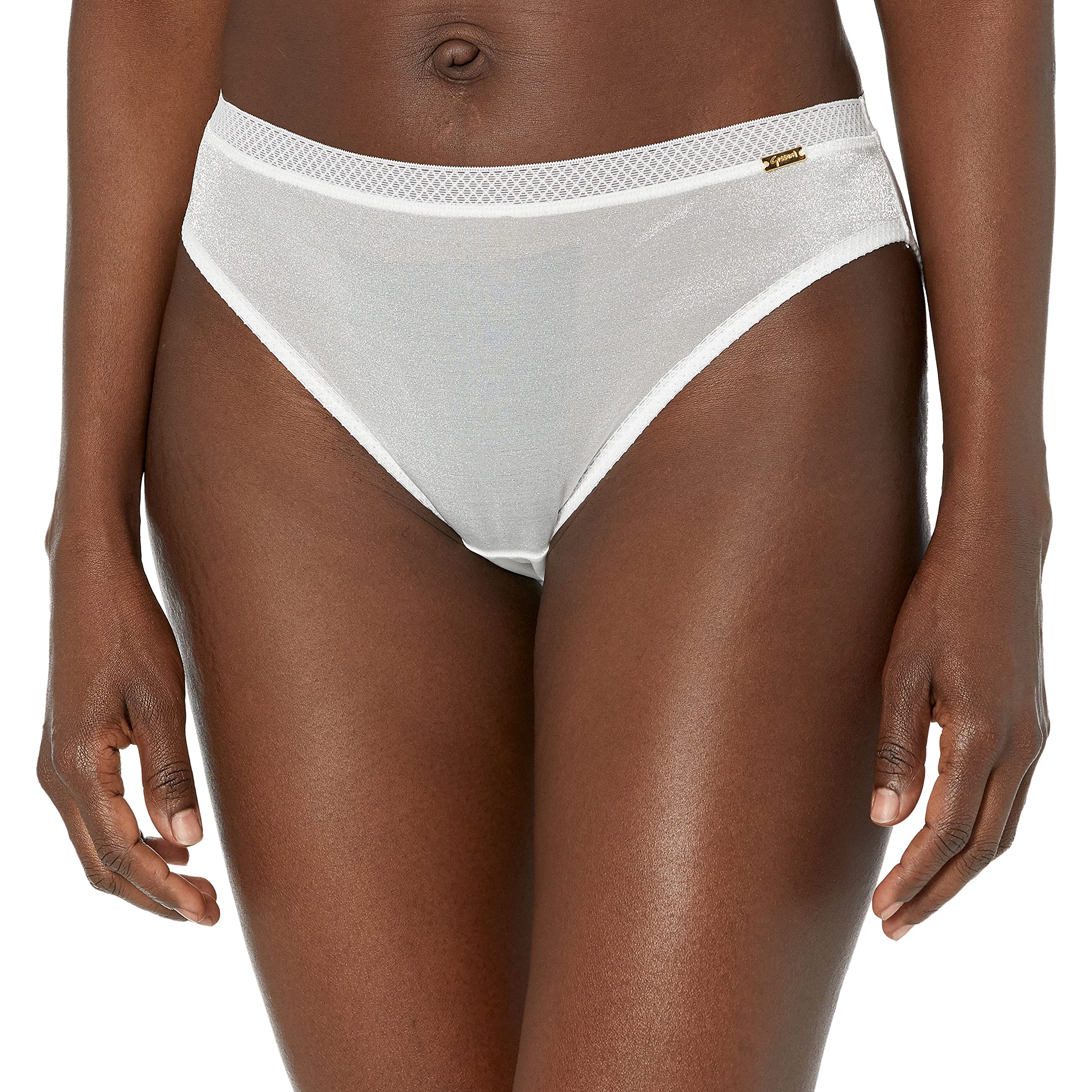 Gossard Glossies Brief White L