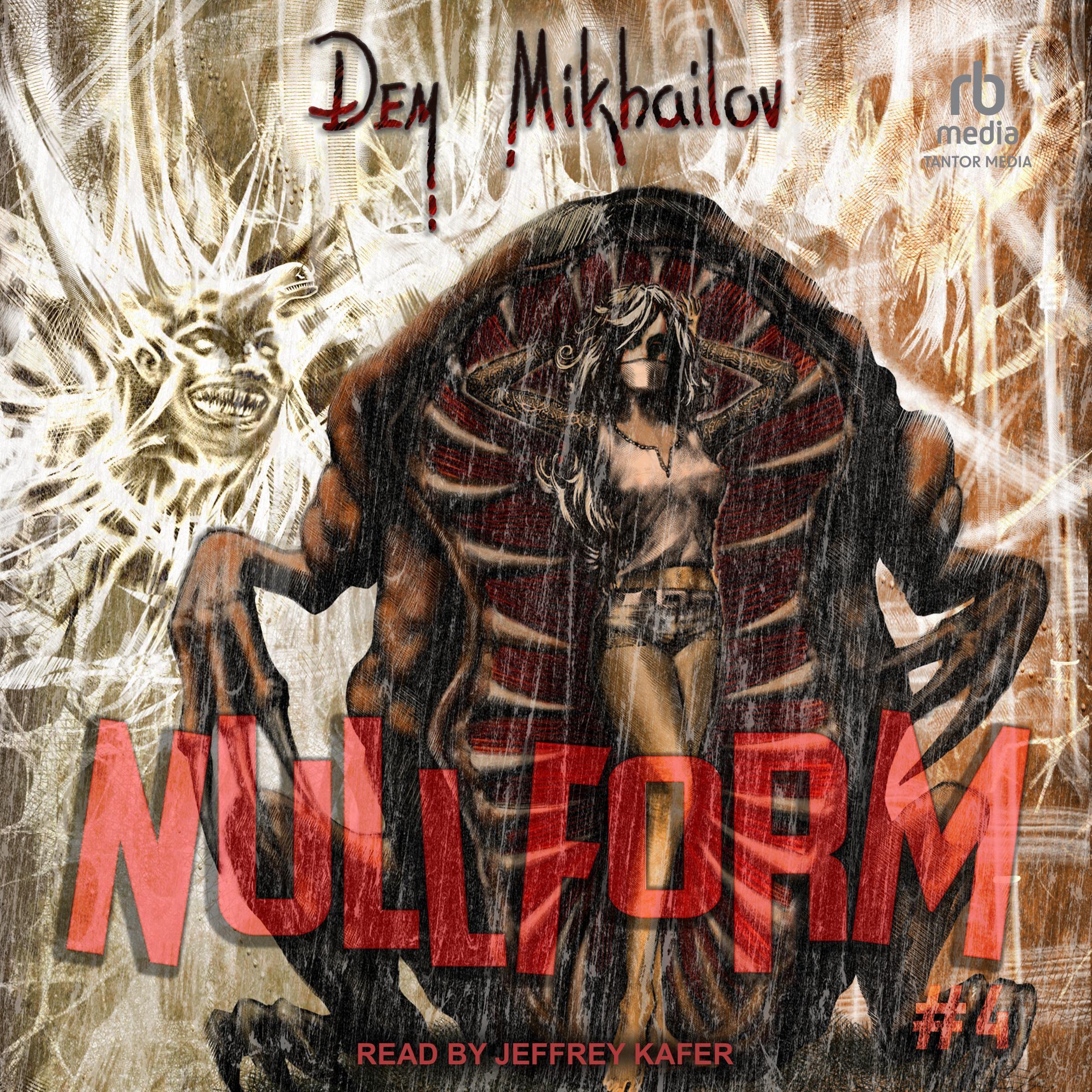 Cover art for Nullform #4