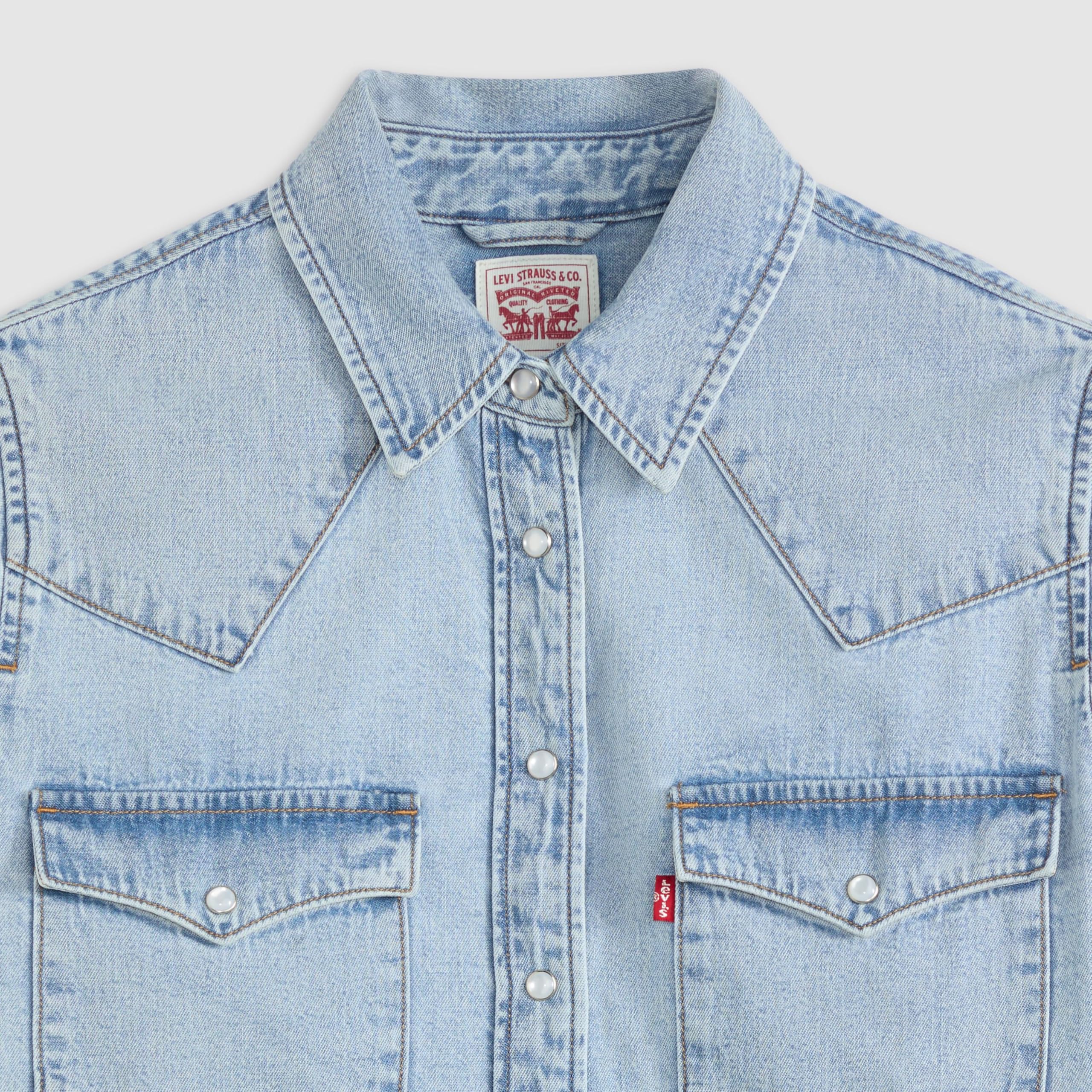 Levi's The Ultimate Western Camicia Button-Down Donna