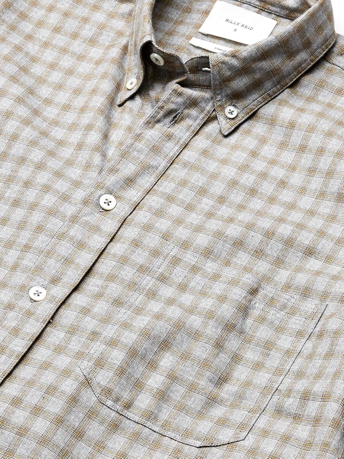 Billy Reid Men's Standard Fit Button Down Tuscumbia Shirt - Image 3