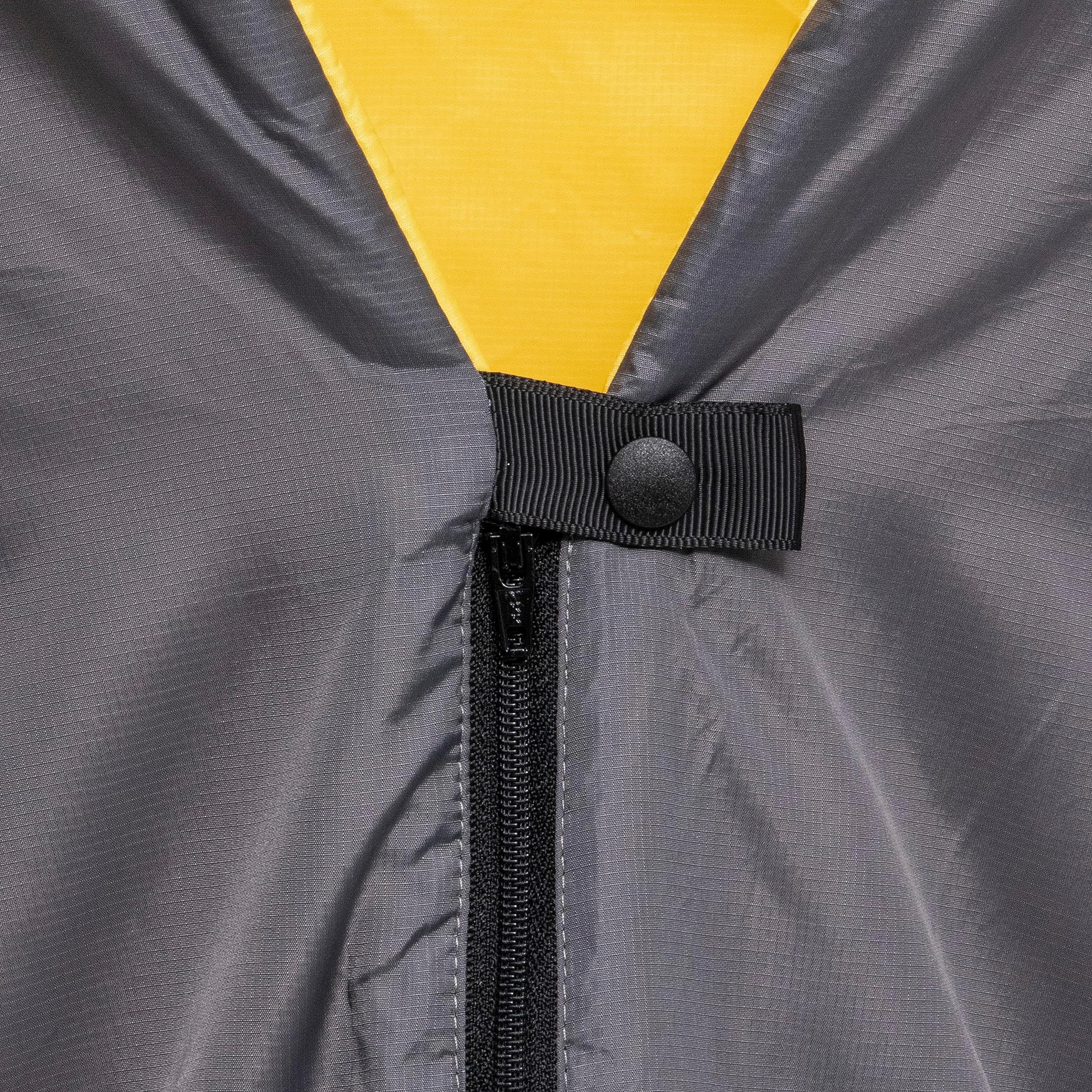 Cocoon Hammock Top Quilt, Shale/Yellow Sheen