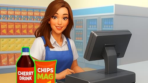 Miniatura 6 de Cashier Rush Tycoon: Store Simulator Tycoon Game