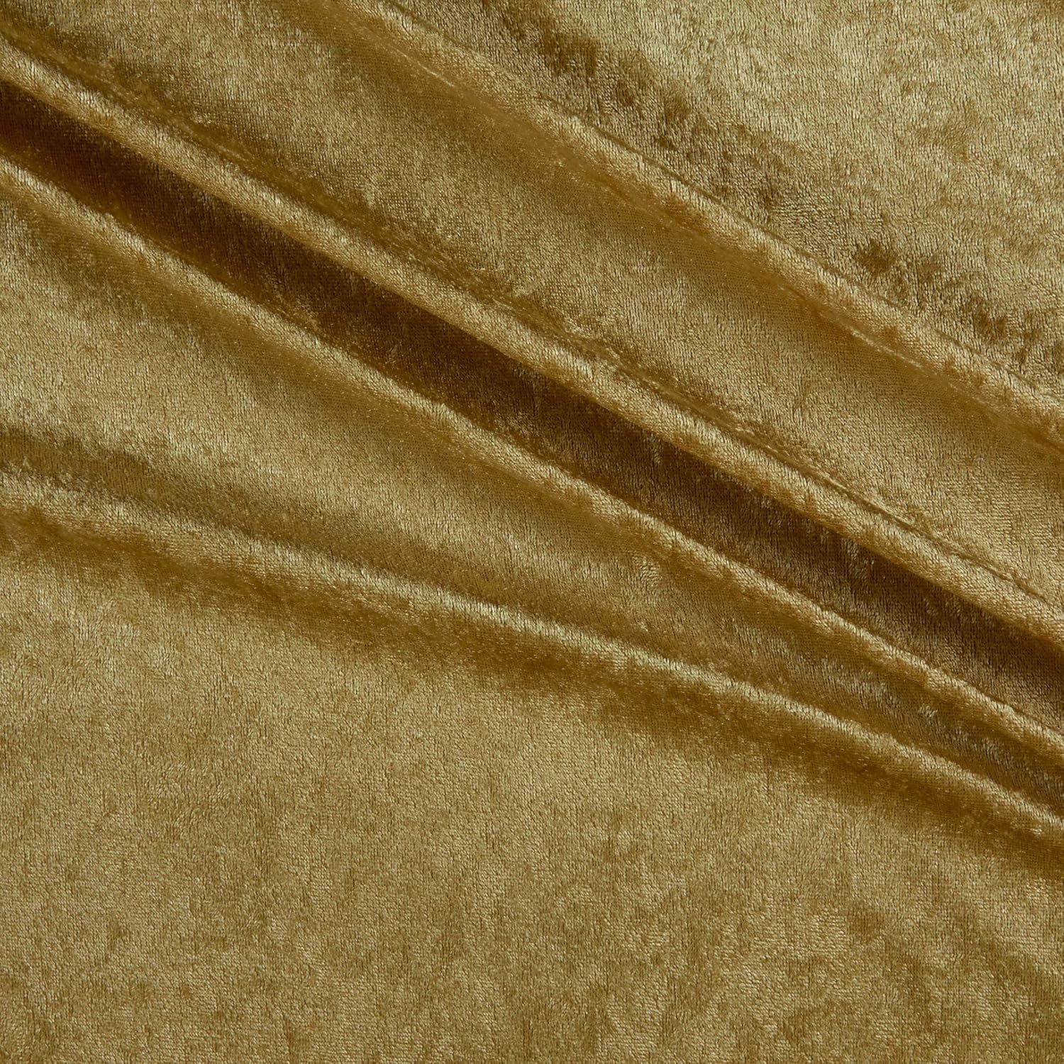 Panne Velvet Gold #2, Fabric by the Yard