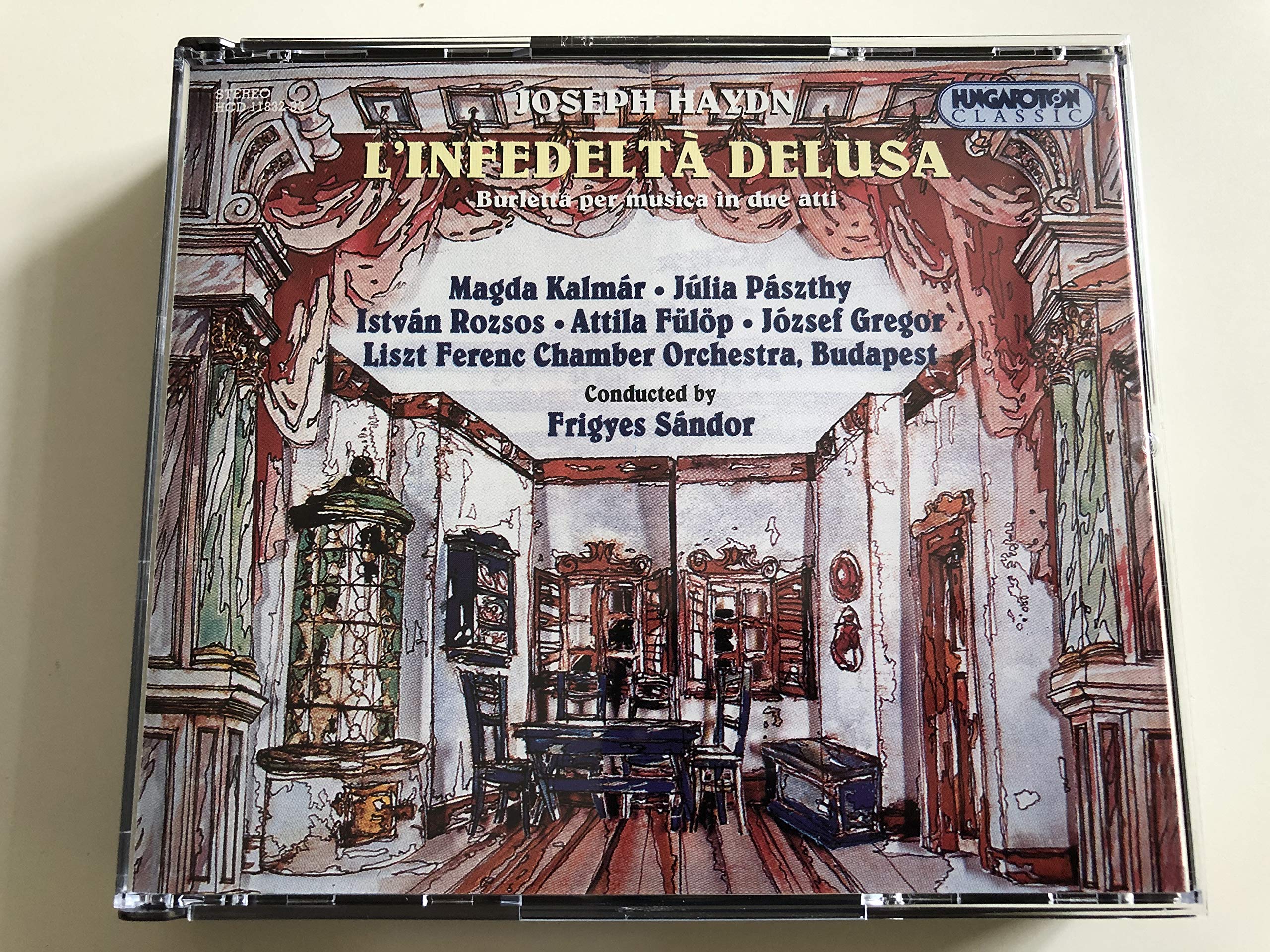 L'infedelta delusa Hob